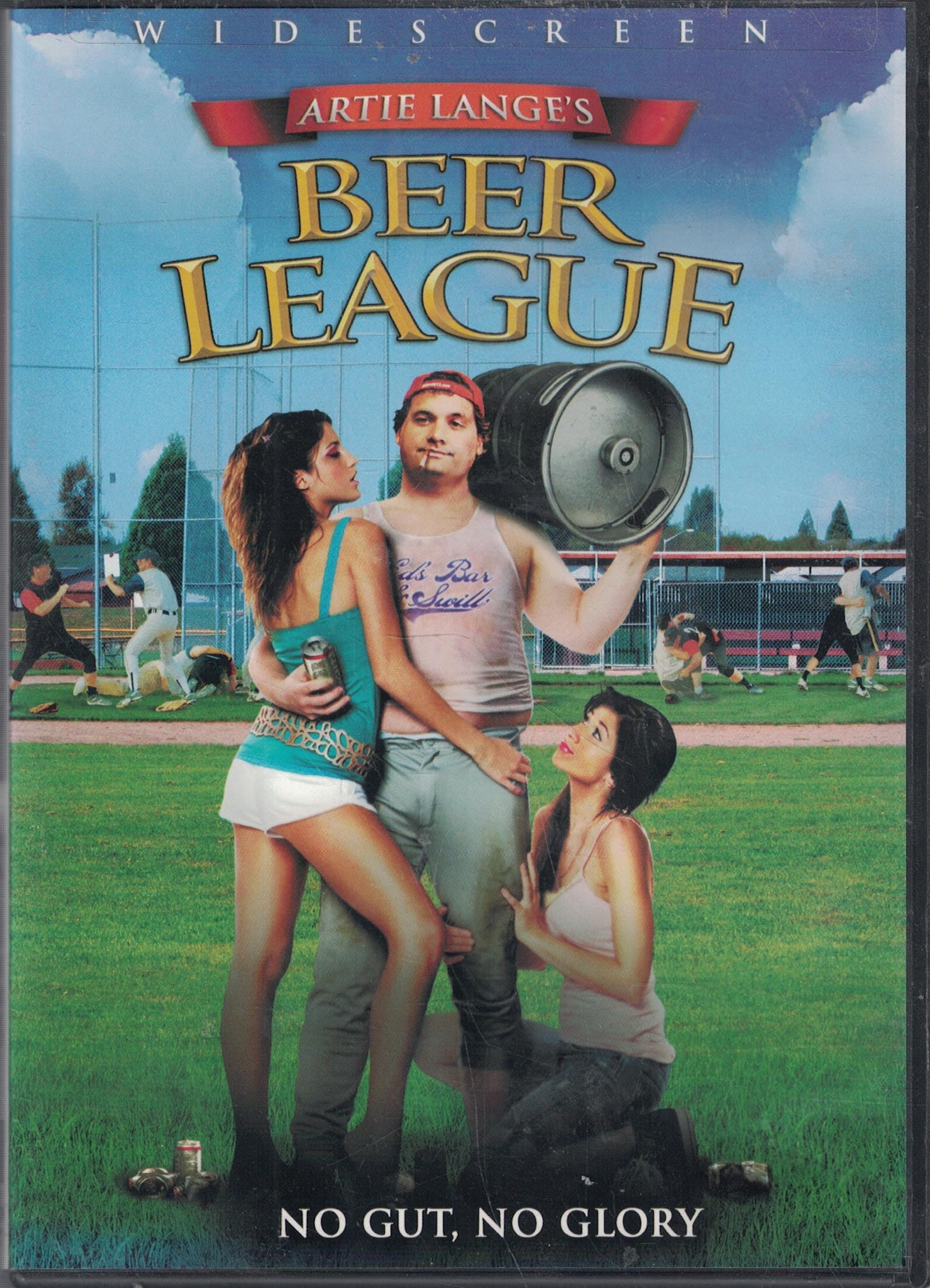 ARTIE LANGES BEER LEAGUE [DVD]