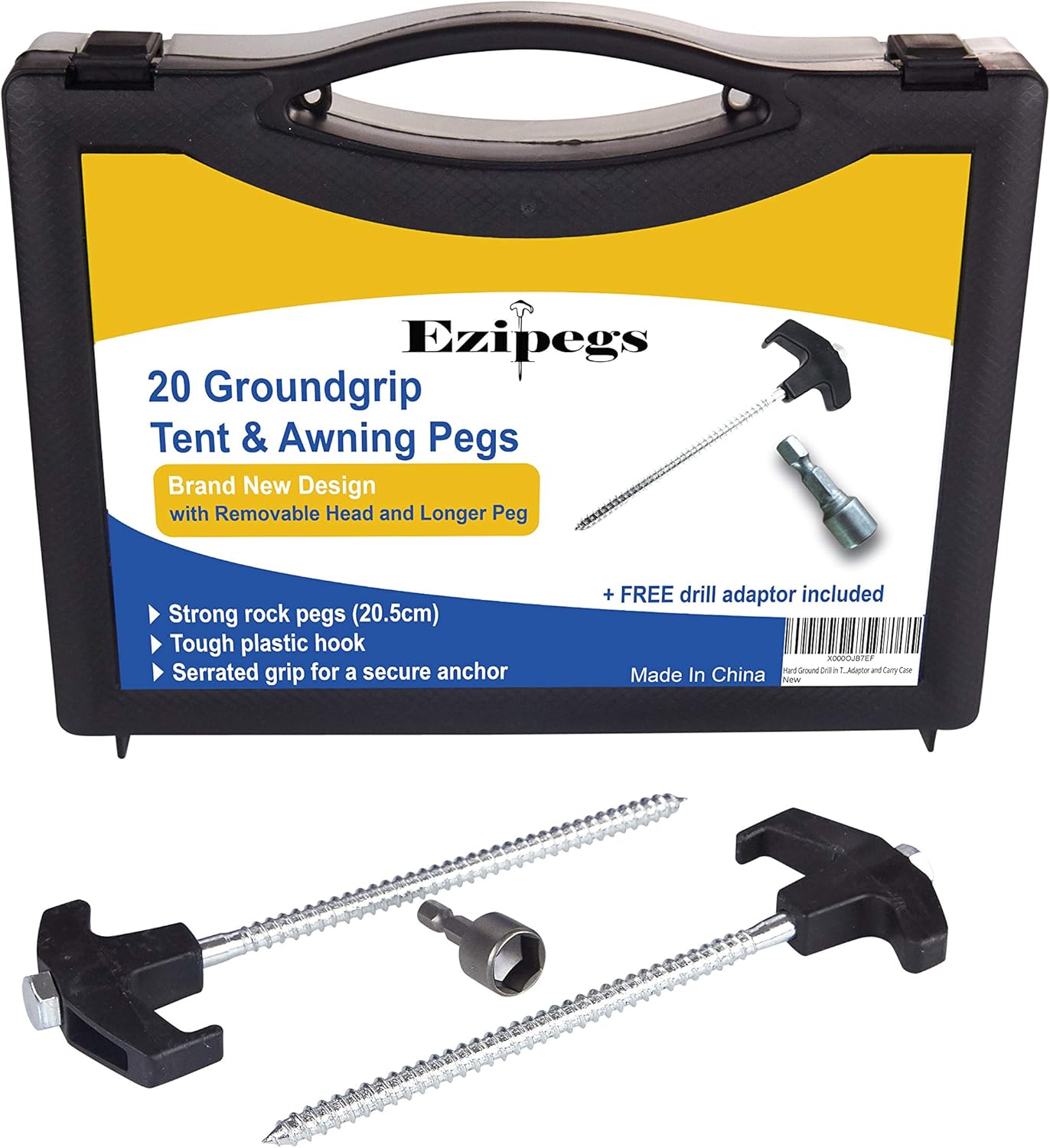 Tent Awning Annex Screw in Tent Pegs Unique Camping Tent Stakes for