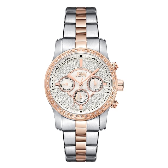 Buy JBW Women's J6327B Vixen Rose Gold Stainless Steel Diamond