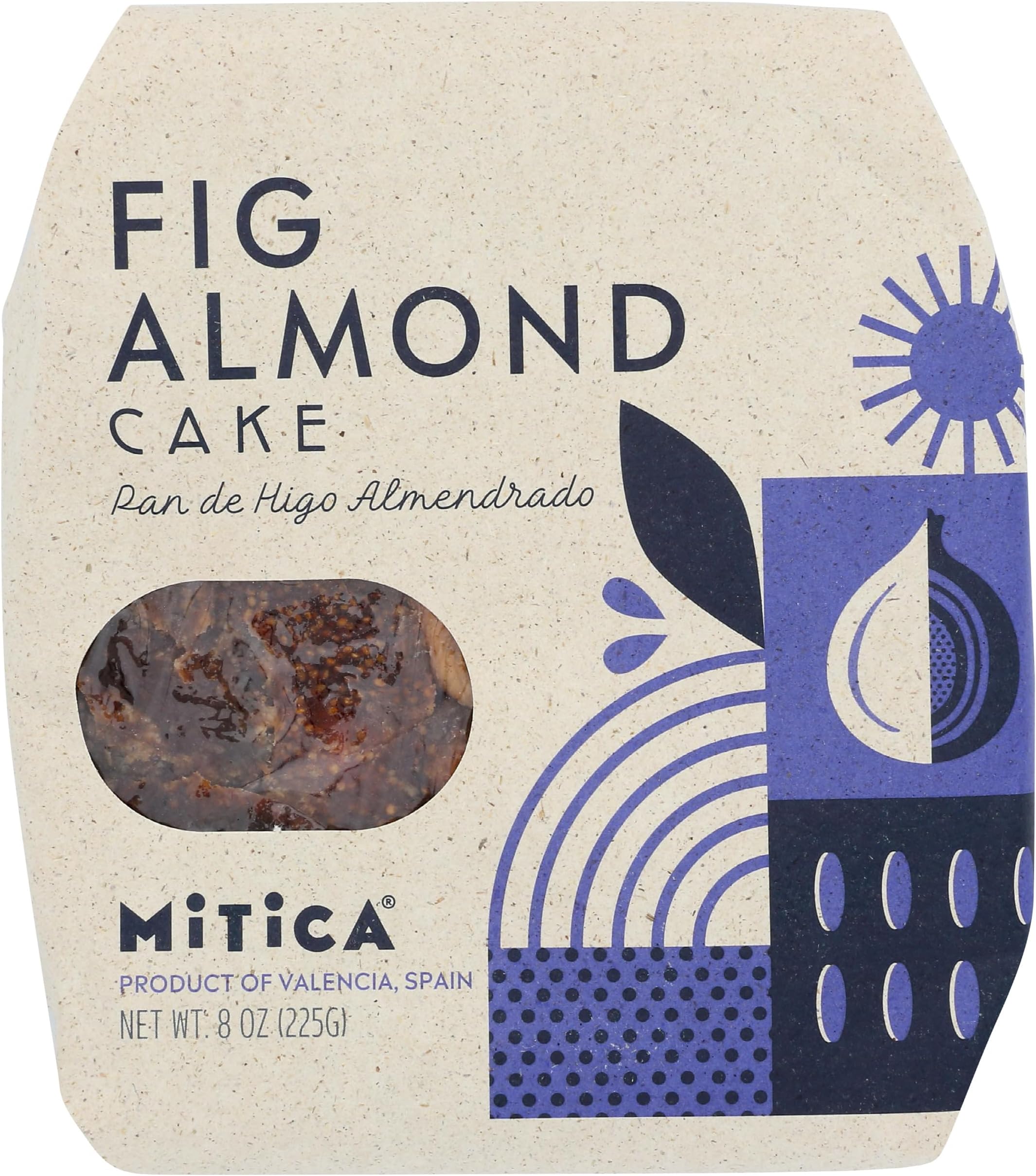 Fig Almond Cake by Mitica (8 ounce)