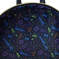 Vista 7 de Loungefly Disney Mochila Hocus Pocus Póster