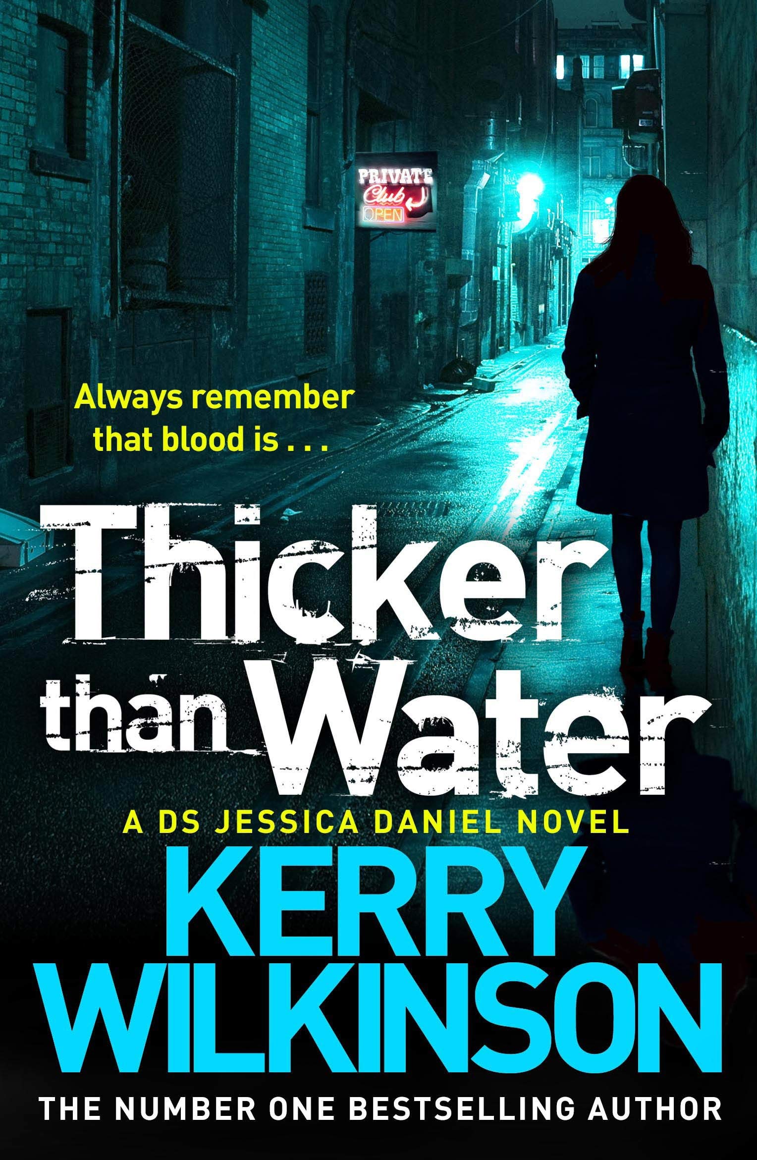 Thicker Than Water (Jessica Daniel series, 6)