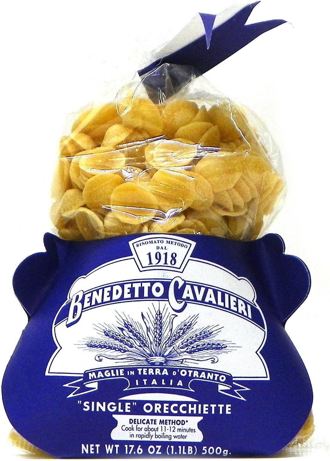 Orecchiette, 17.6-Ounce Bags (Pack of 2)