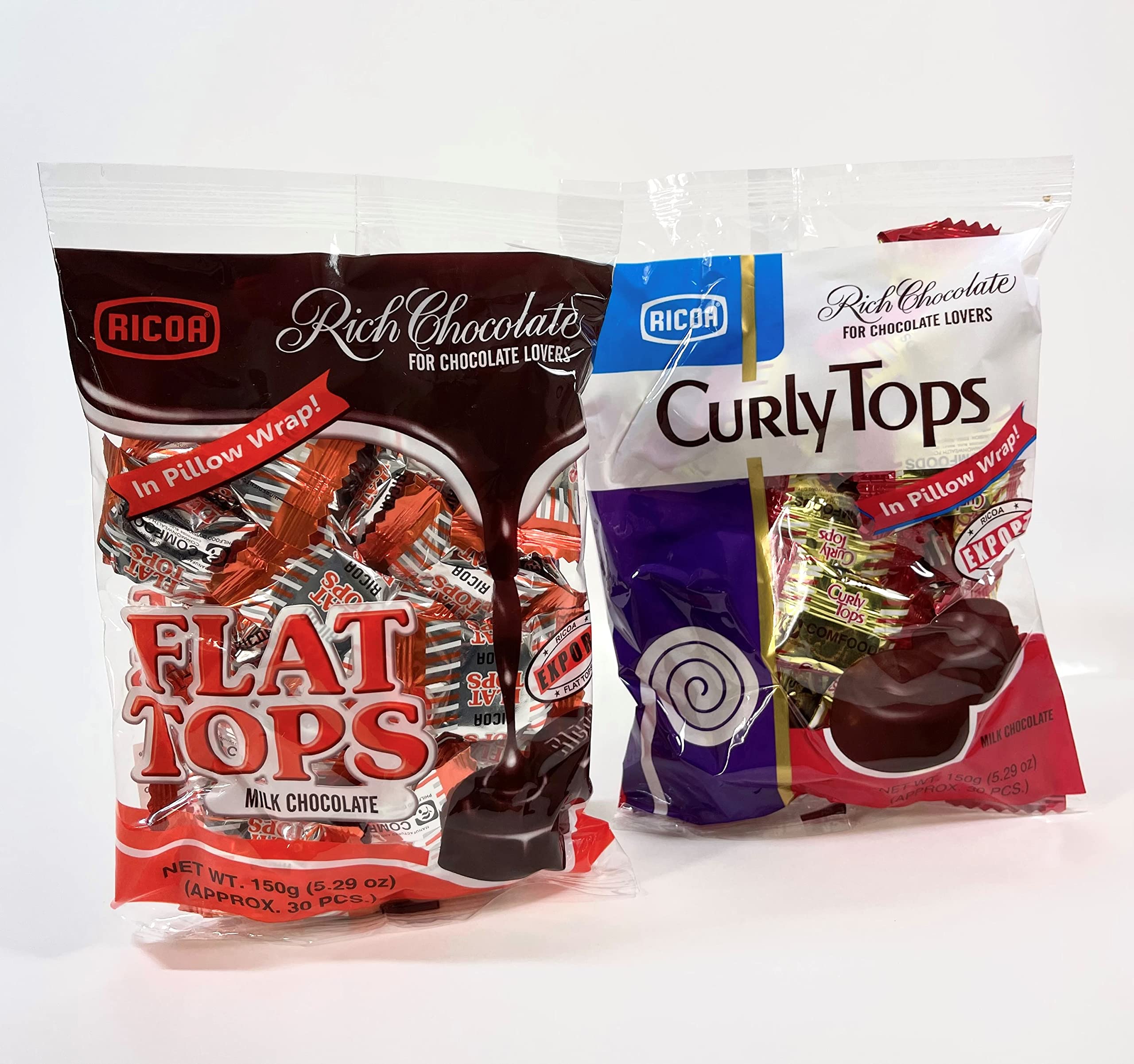 CURLY TOPS AND FLAT TOPS (2-PACK)