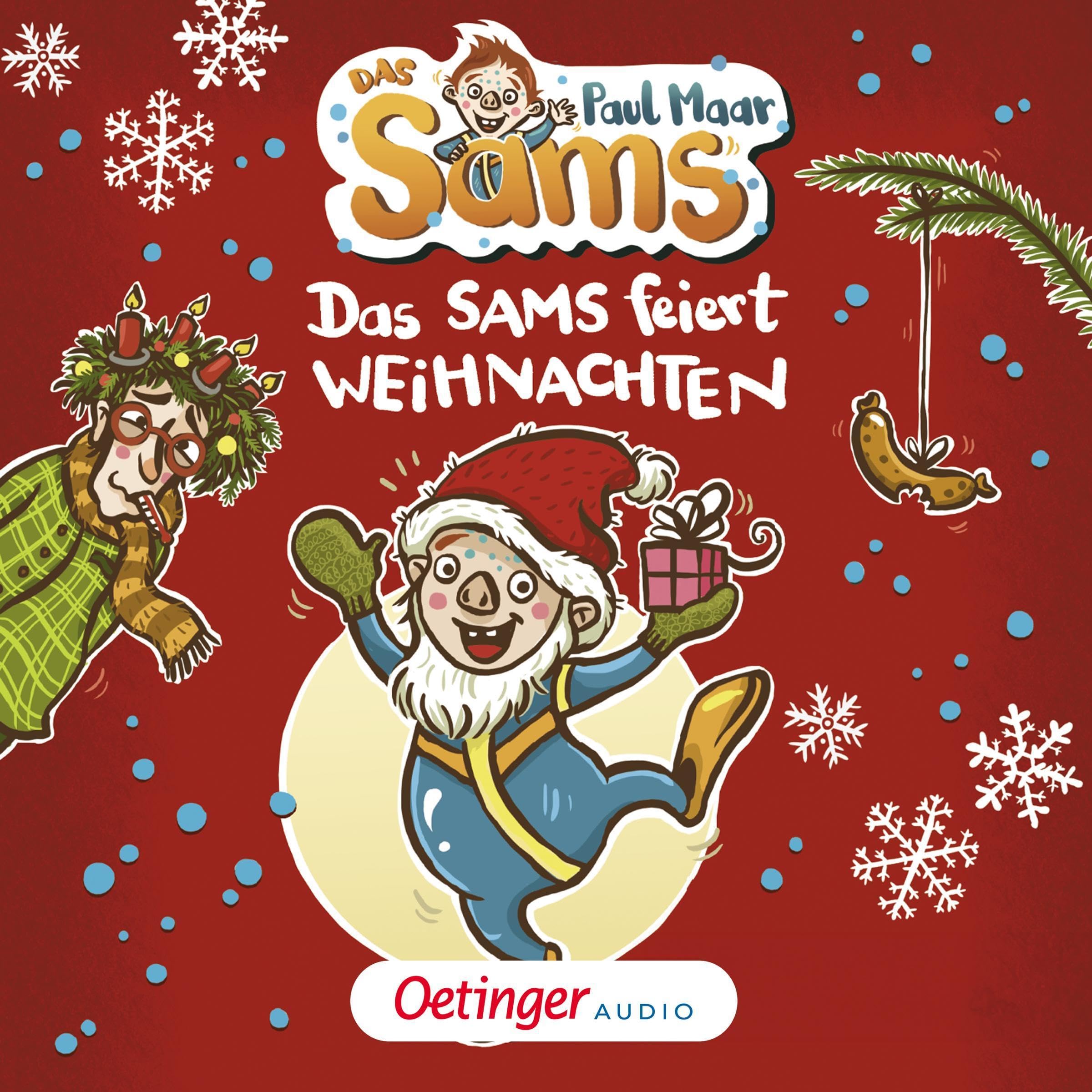 Cover art for Das Sams feiert Weihnachten