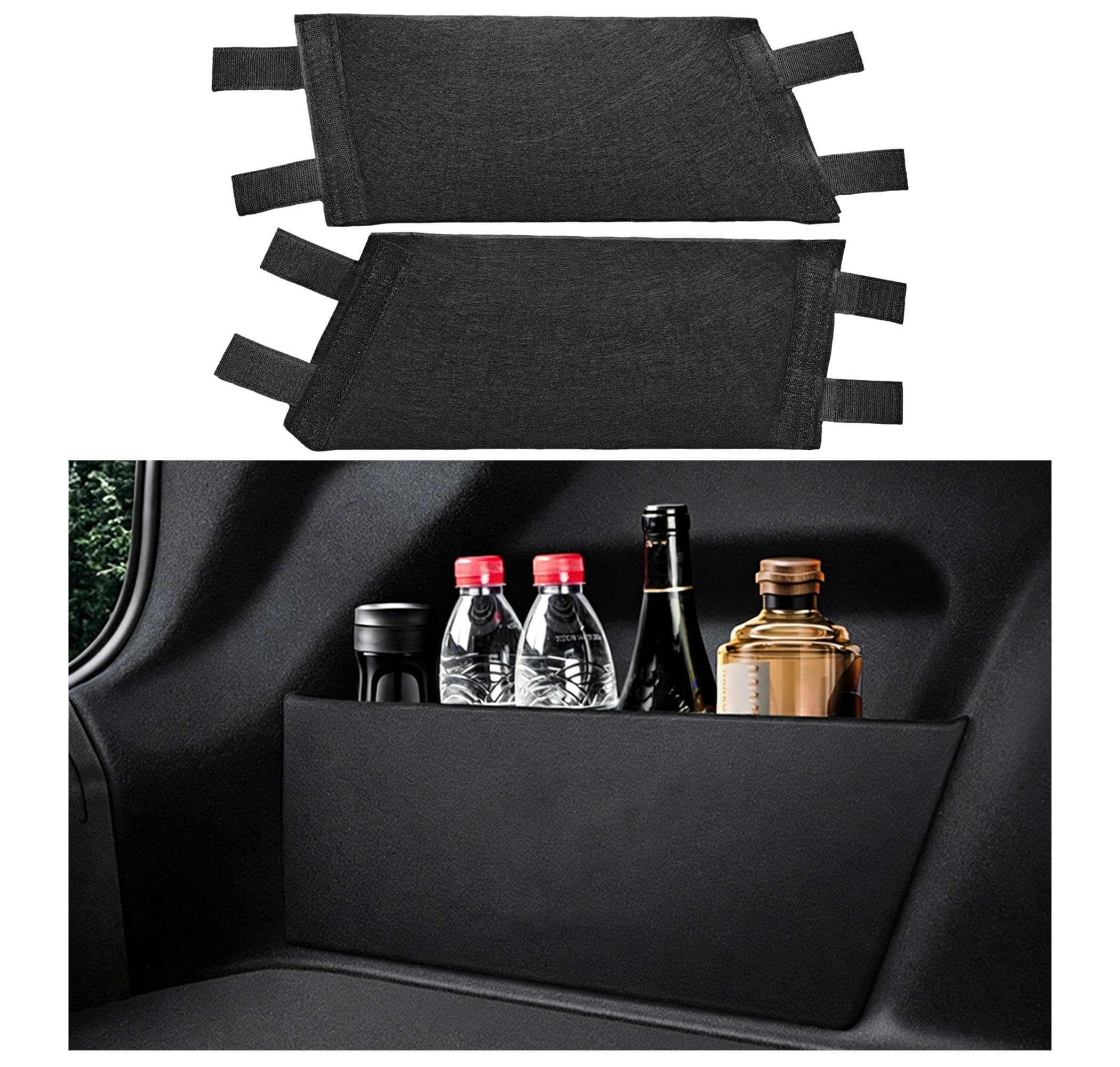 Séparateur pour coffre Tesla Model 3 2024-2025 idéal pour vos courses