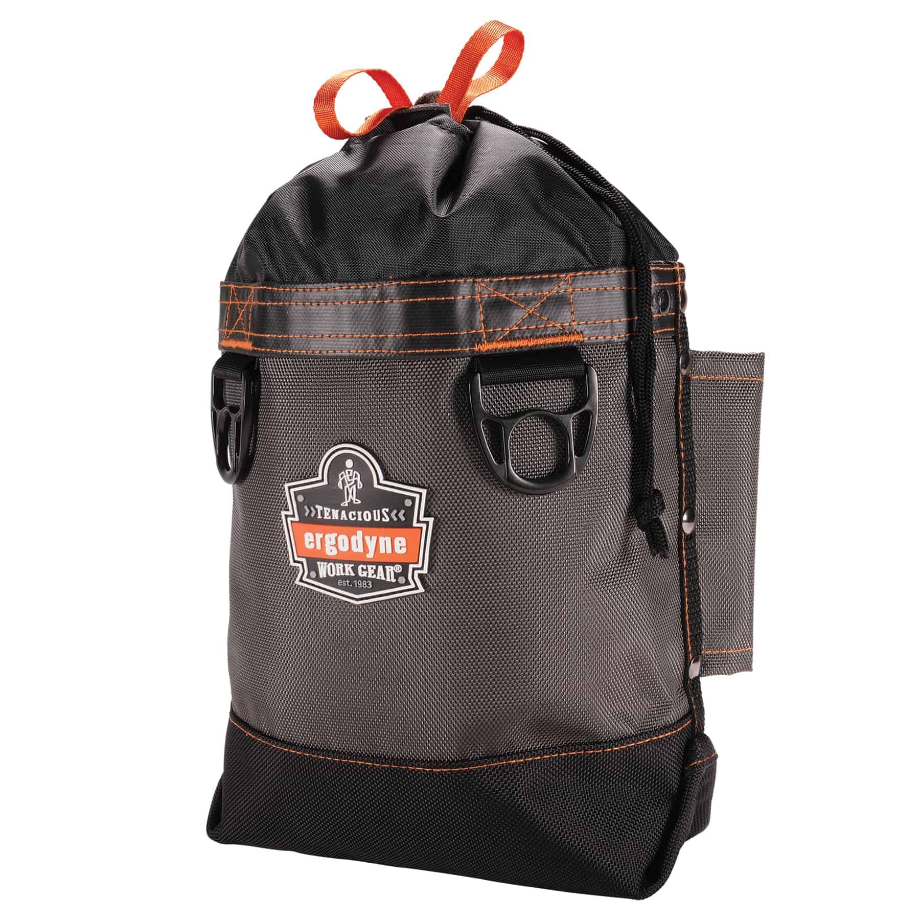 Ergodyne Arsenal 5926 Topped Bolt Bag Tool Pouch – Short, Polyester , Gray