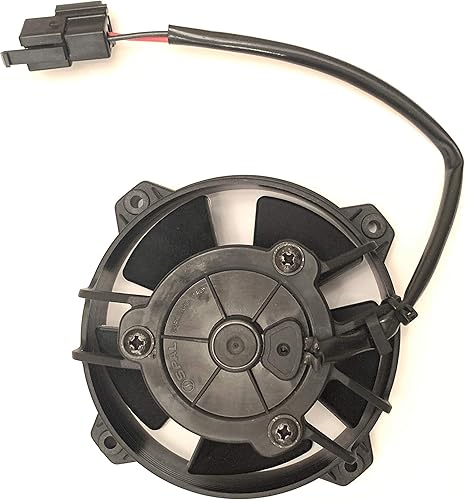 Miniatura 2 de Spal 30103018 Ventilador extractor con paletas, 4"