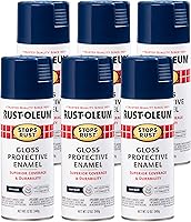 Vista 66 de Rust-Oleum 7732830 Stops Rust Pintura en Aerosol, 12 oz, Verde Cazador Satinado