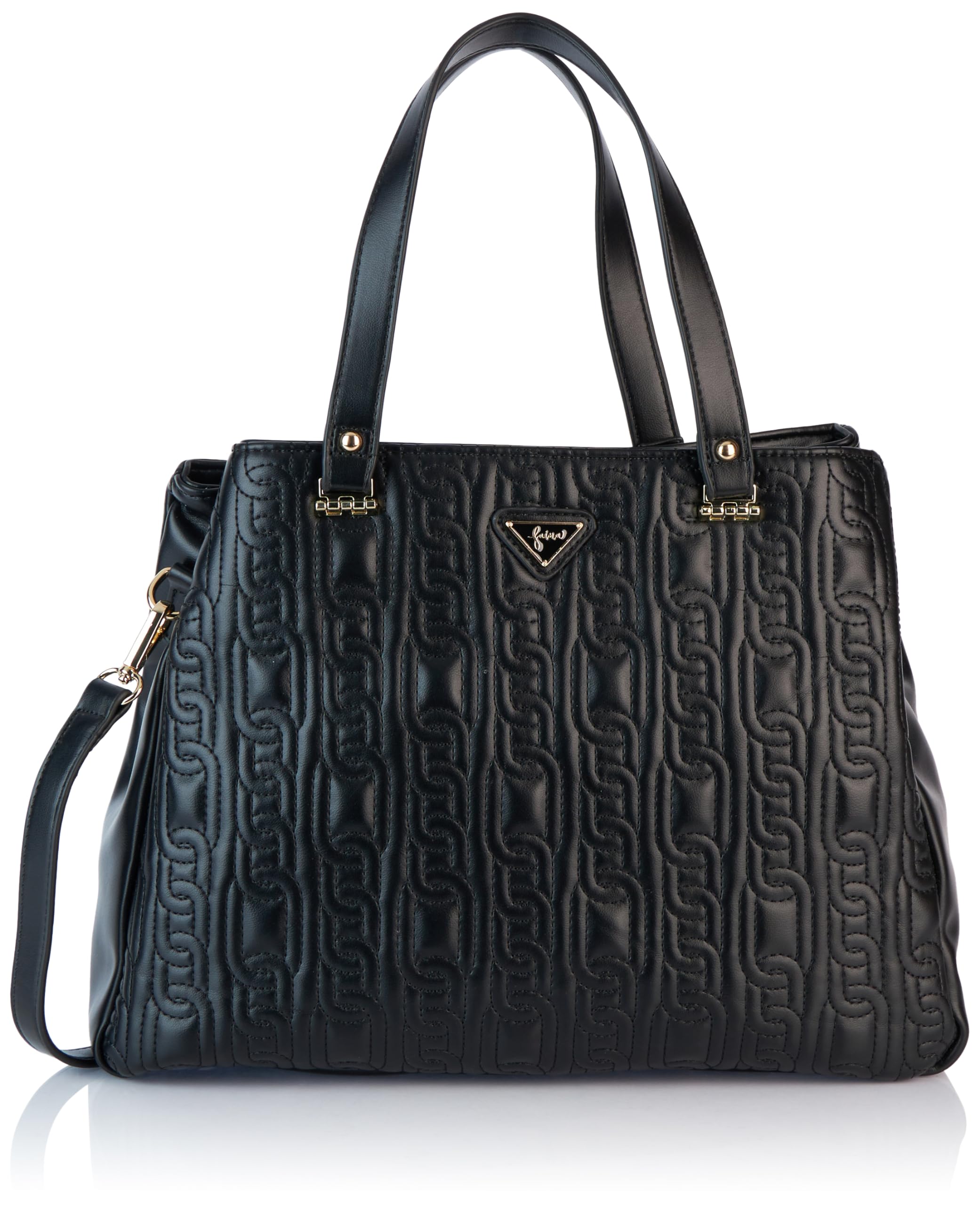 FENIA Women's Handbag, Black, One Size