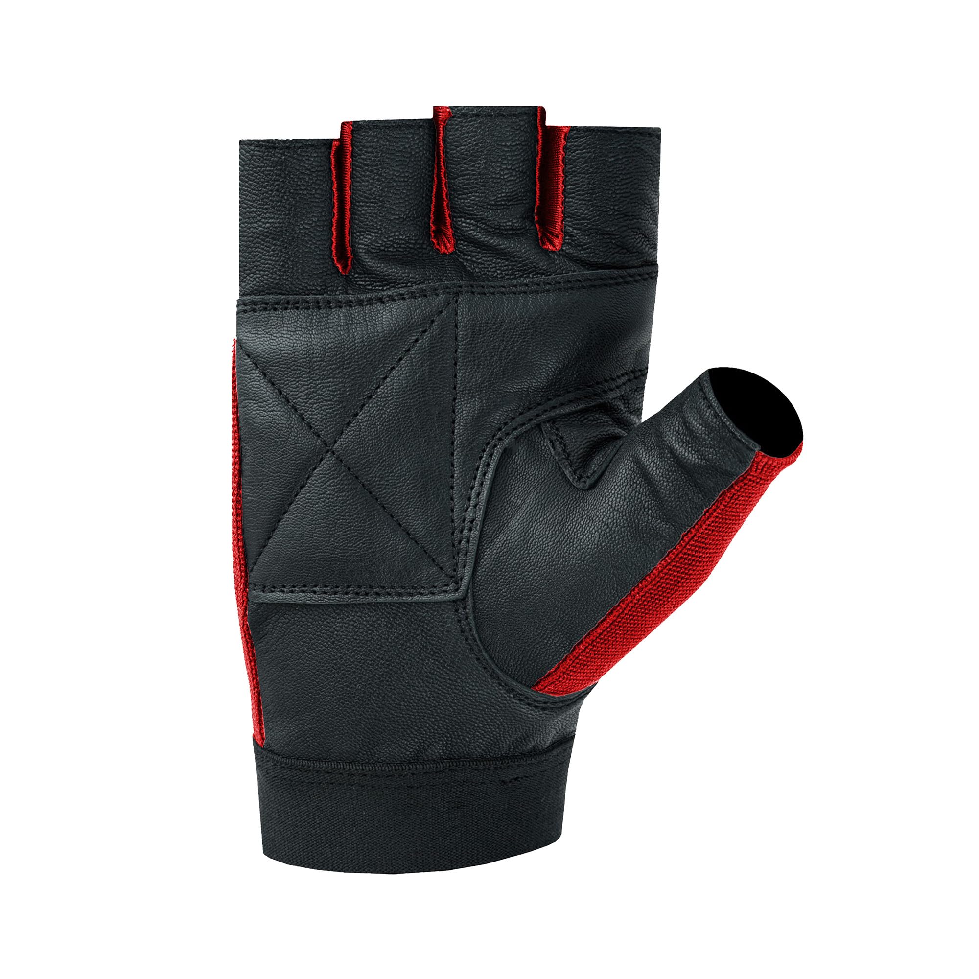 Kenfit Weight Lifting Gloves for Workout Leather Palm Support