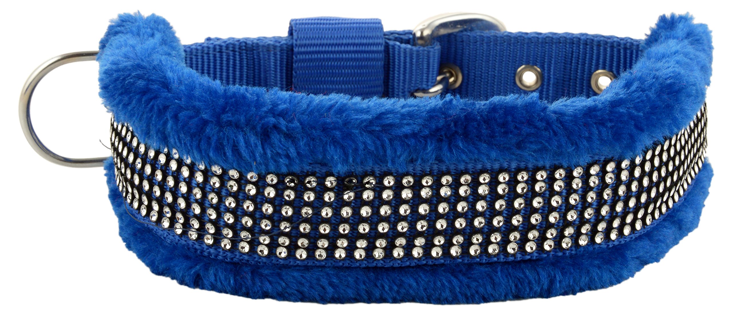 Skora Fancy Fur Dog Collar- Large, 26 inch (B072L83BVZ) Amazon Price History, Amazon Price Tracker