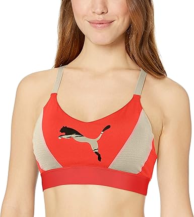 Puma logo bra Clearance