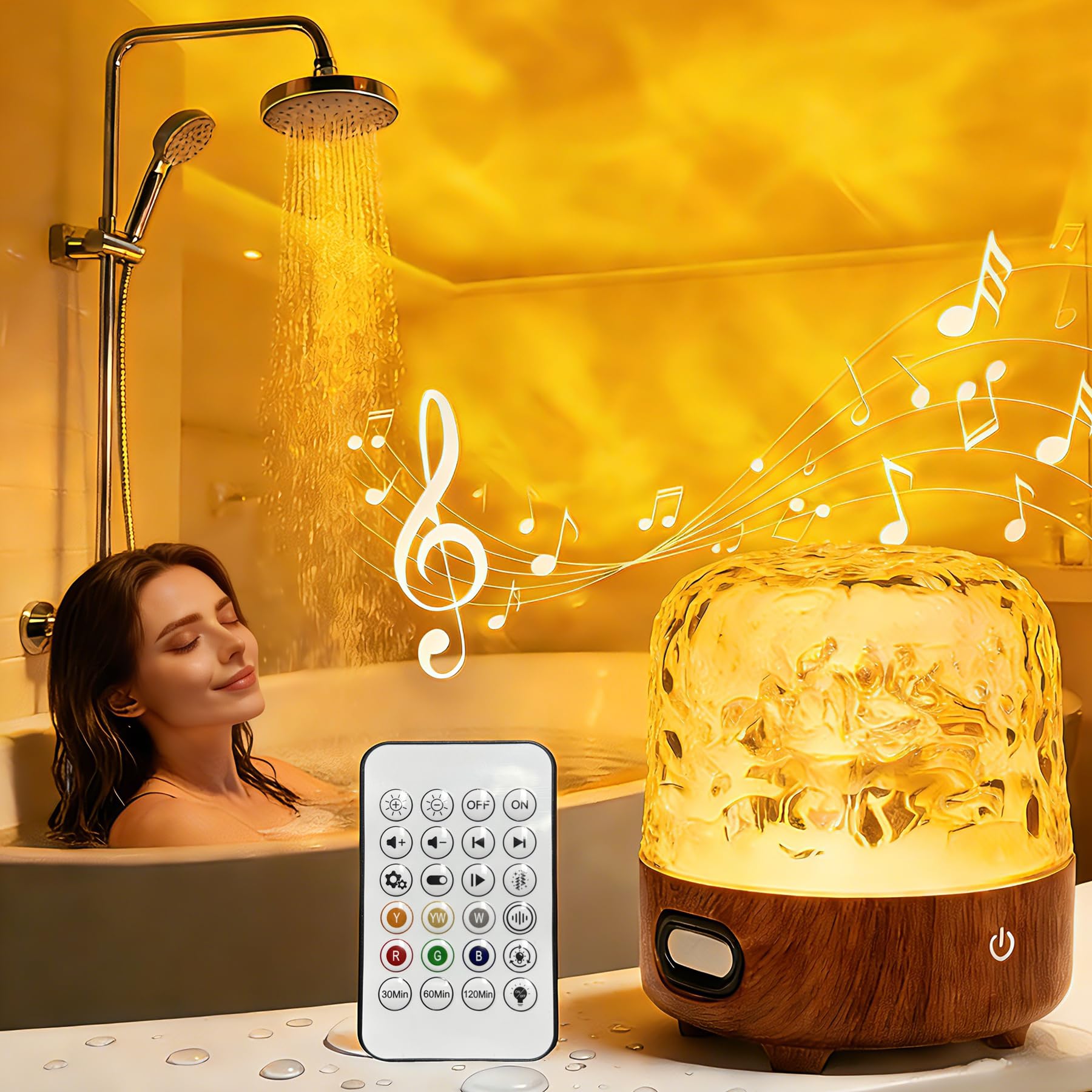 Photo 1 of CHLORANTHUS Spa-Like Shower Lamp