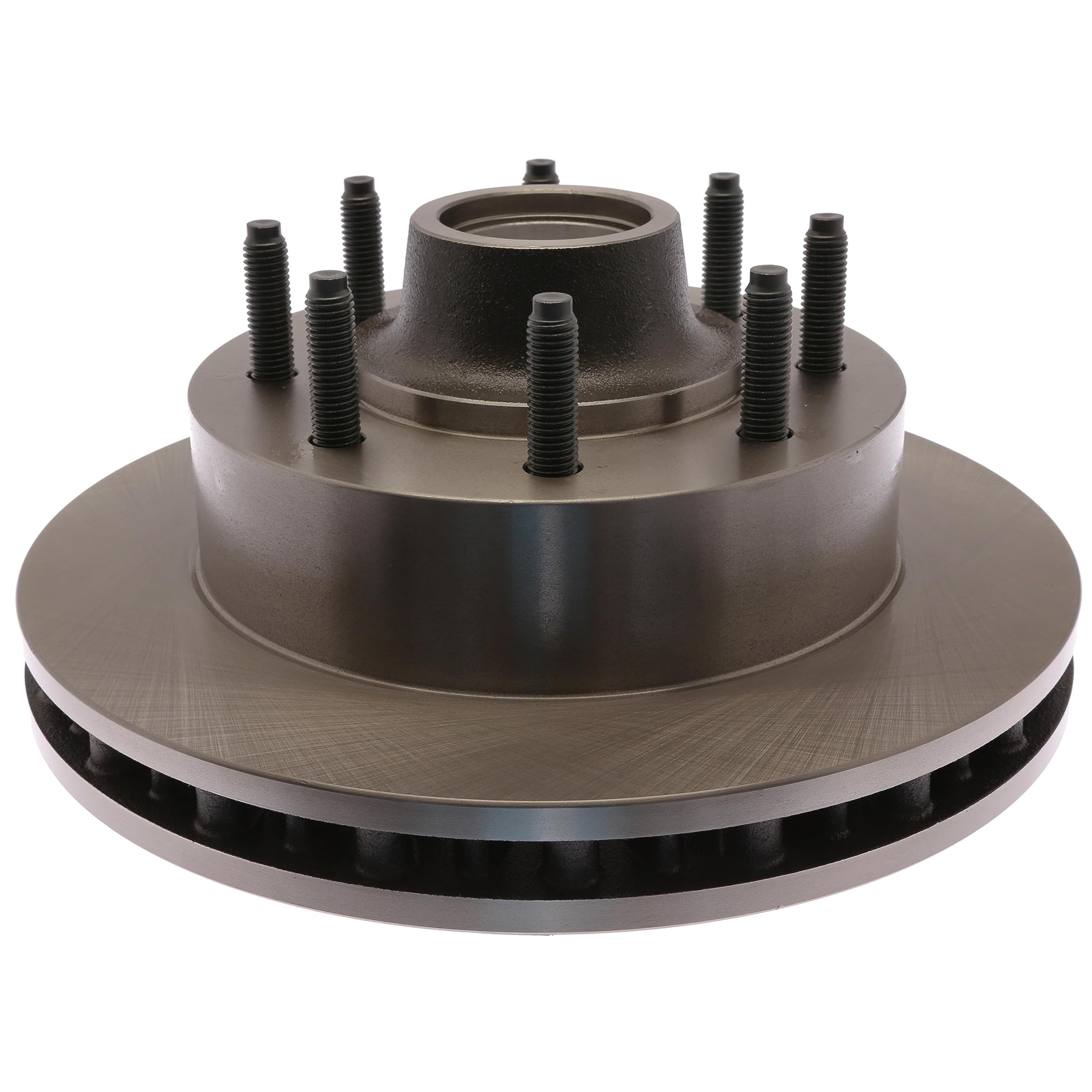 Photo 1 of ACDelco Silver 18A931A Front Disc Brake Rotor and Hub Assembly