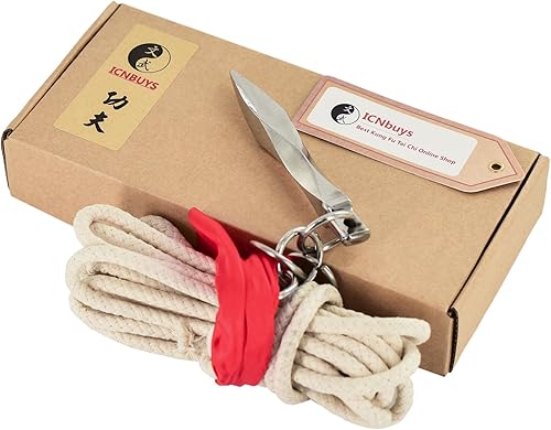 Miniatura 5 de ICNBUYS Dardo tradicional de cuerda de acero inoxidable de cinco estilos con cono de diamante y diferentes pesos para elegir con cuerda y bandera de