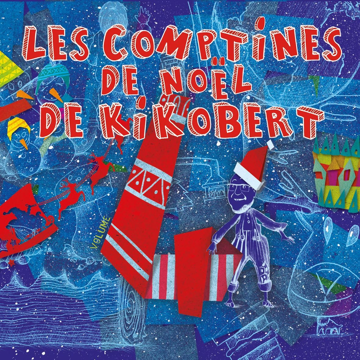Les Comptines de Noël de Kikobert