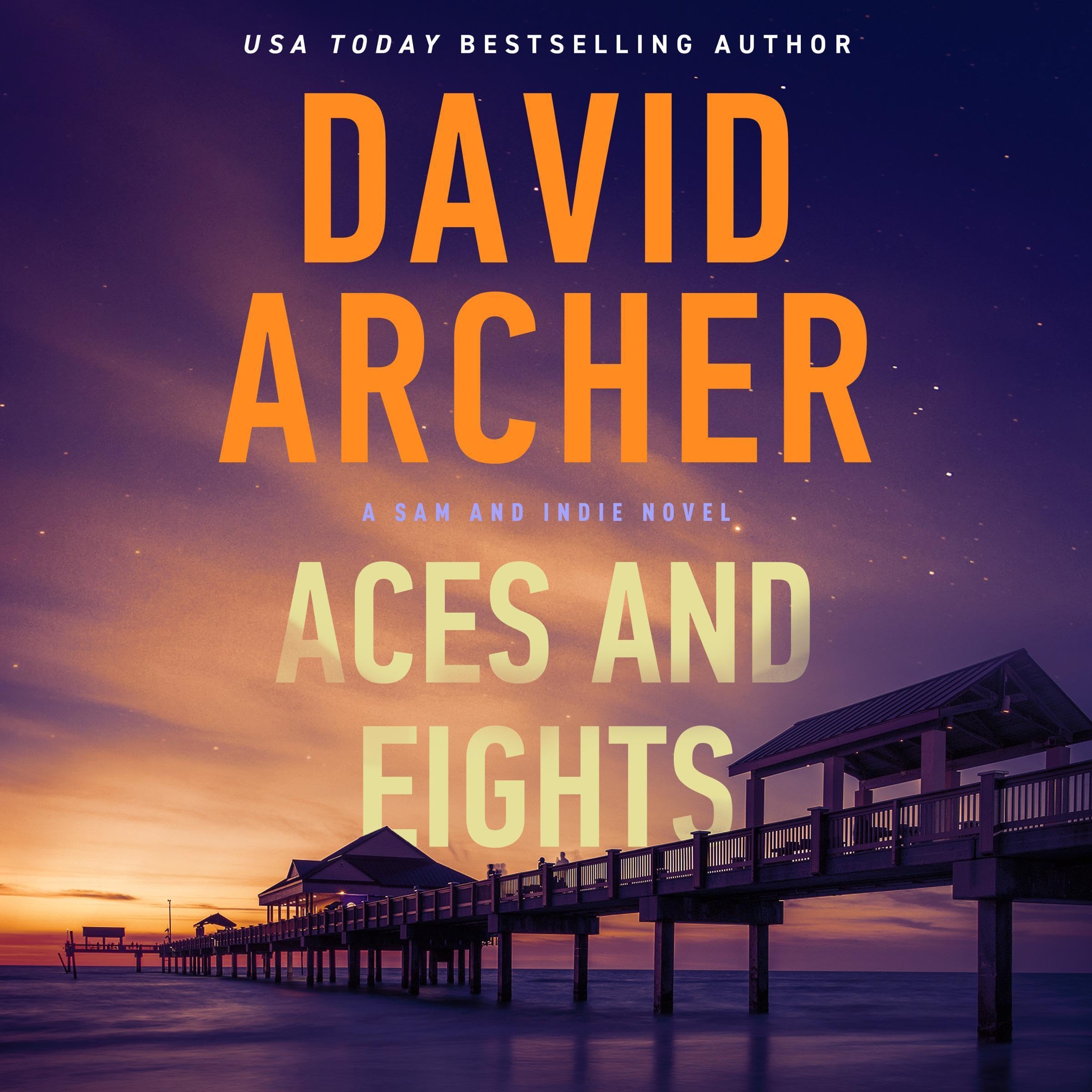 Cover art for Aces and Eights