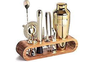 Luxurious Mixology Bartender Kit: An Elevated Home Bartending Experience