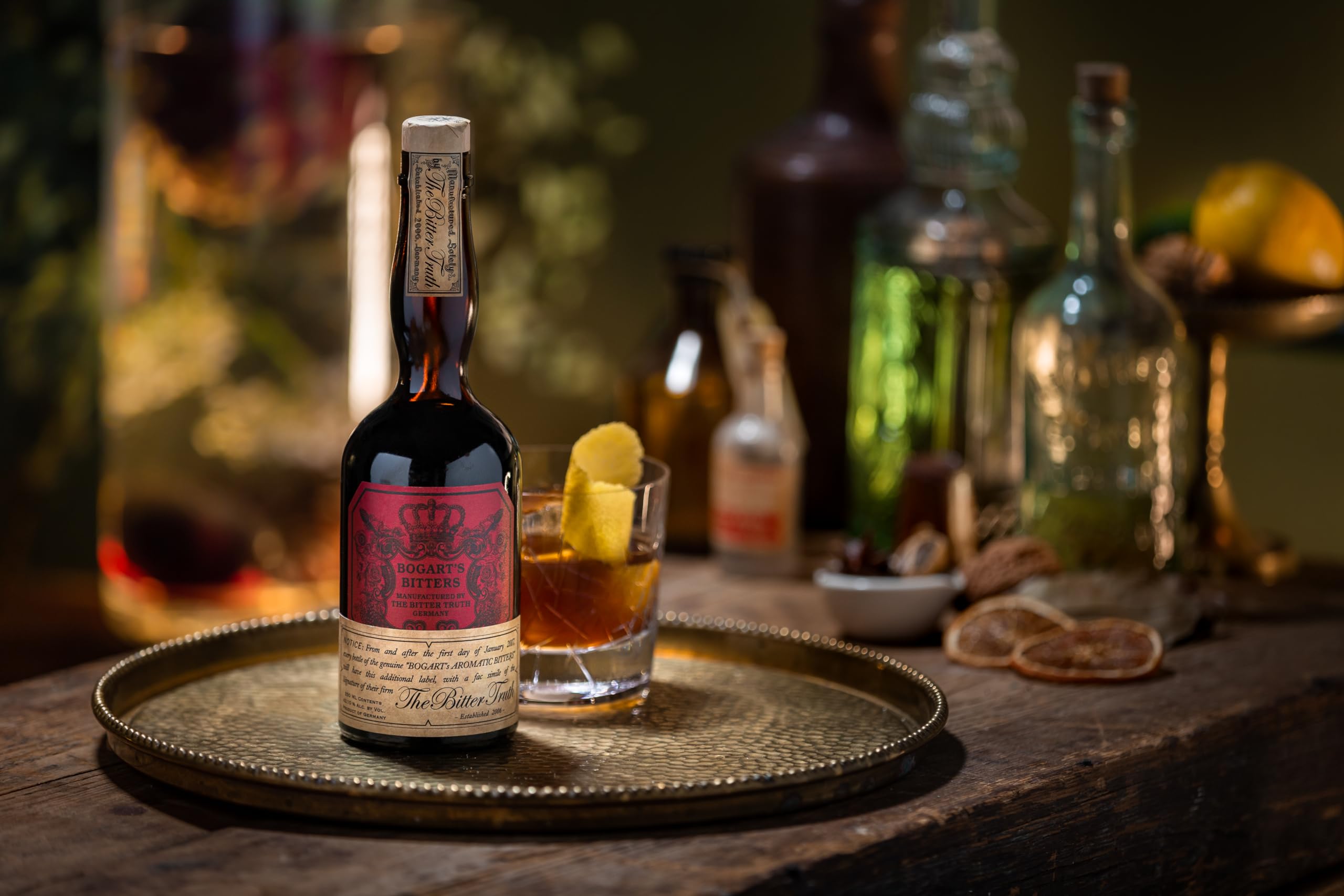 The Bitter Truth Bogart's Bitters 42,1% Vol. 0,35l in Giftbox
