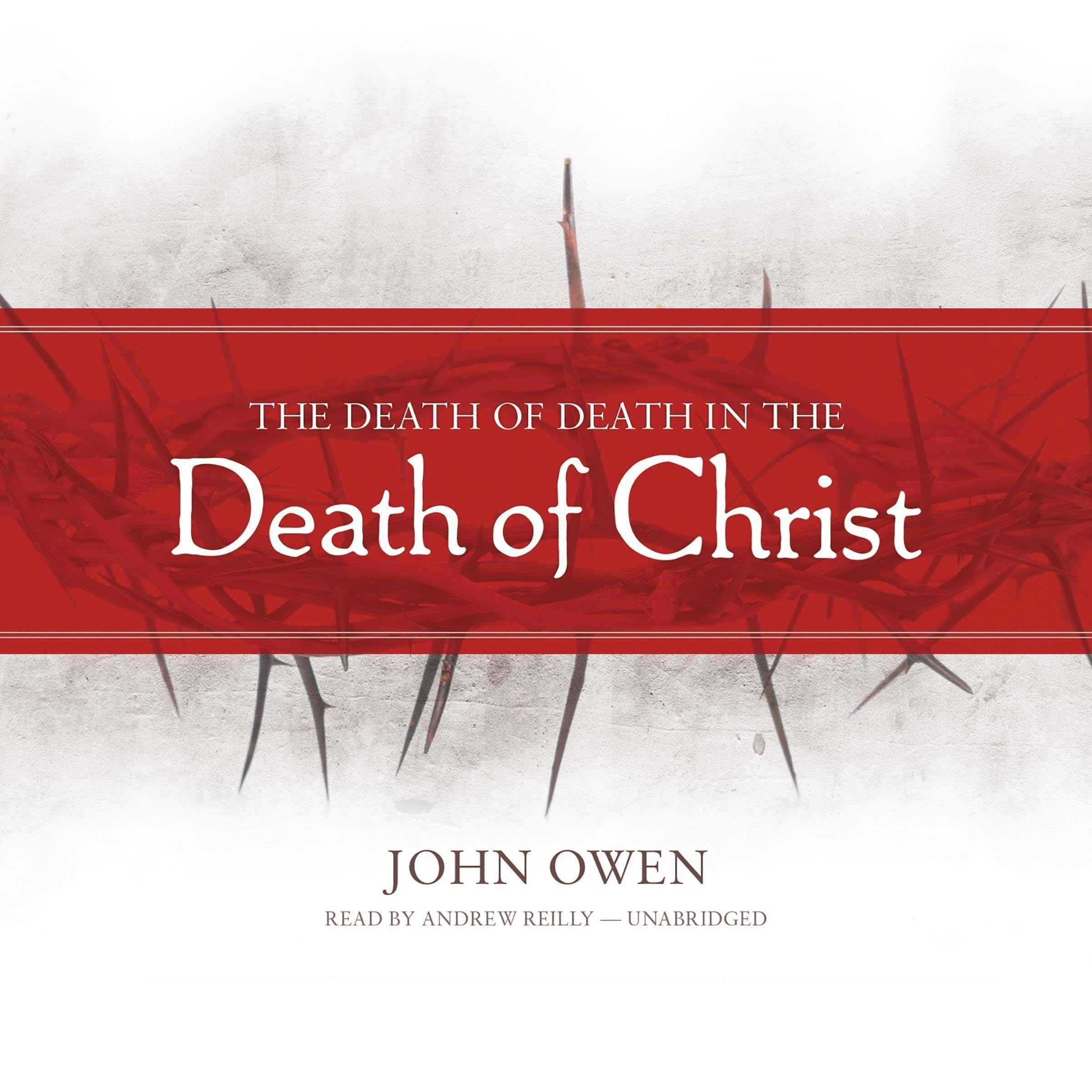 Cover art for The Death of Death in the Death of Christ