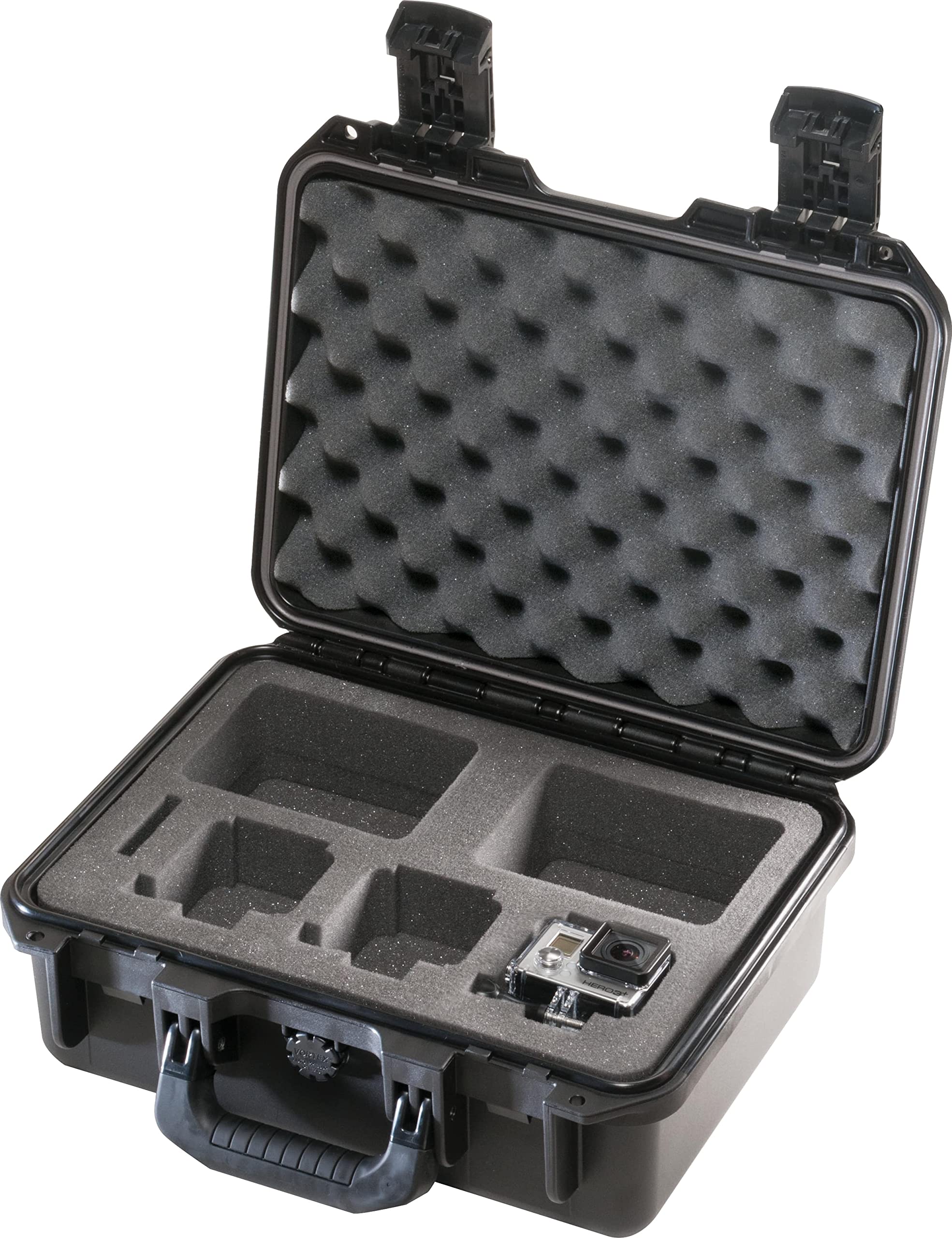 PELI Storm IM2100 Scatola Impermeabile per foto e Video, 17L Capacità, Prodotto in USA, Con inserto in Schiuma Personalizzabile, Colore 12L