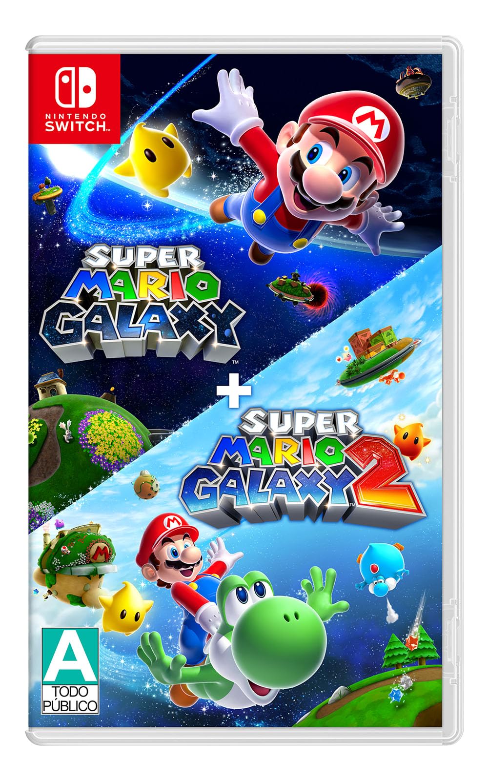 Super Mario Galaxy + Super Mario Galaxy 2