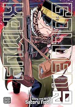 Amazon | Golden Kamuy, Vol. 20 | Noda, Satoru | Manga