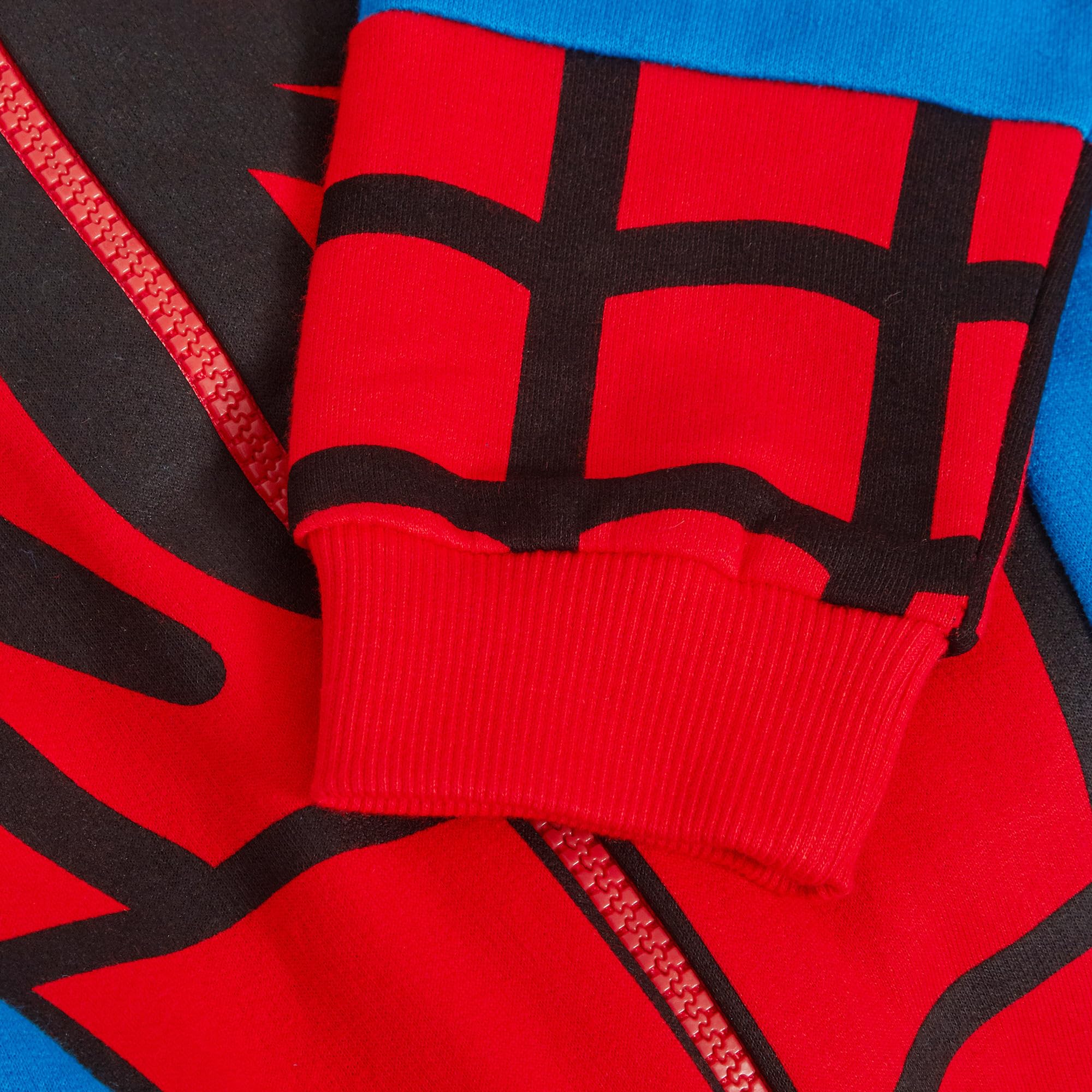 Sweat à capuche zippé pour enfants Spidey et ses amis incroyables Miles Morales Ghost Spider ou Spidey