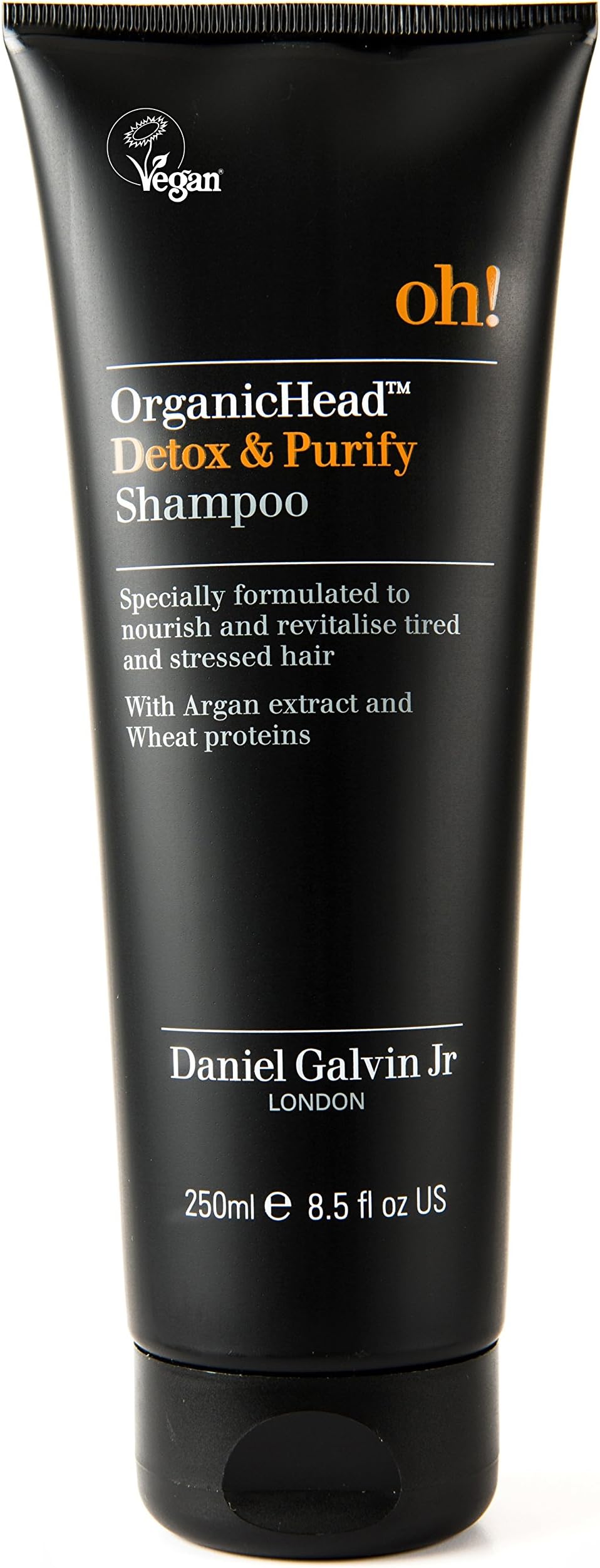 Daniel Galvin Jr Organic Head Organic Head Detox and Purify Shampoo, 300 g