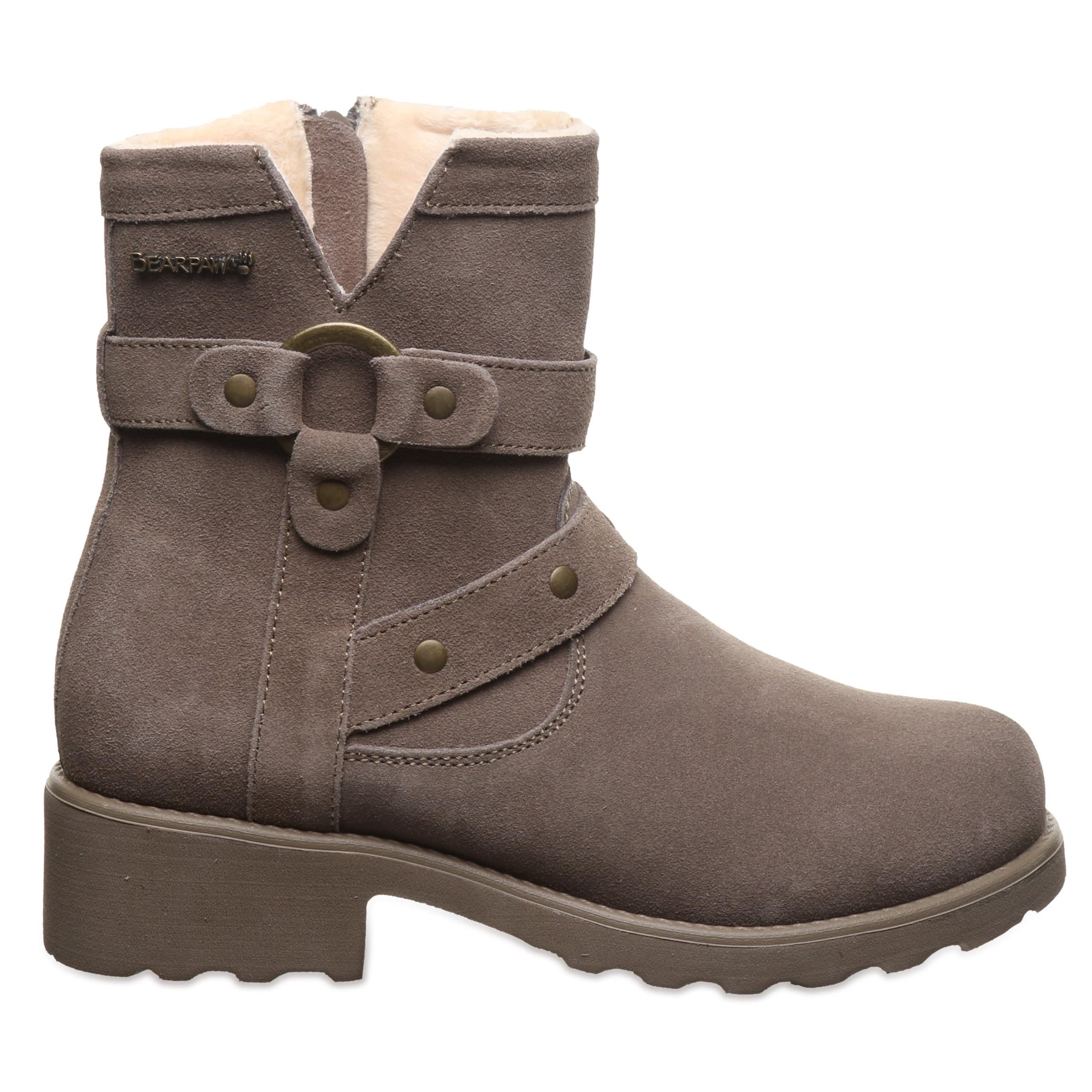 BEARPAW Women's Reece Ankle Boot