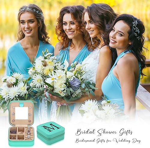 Miniatura 7 de Parima Regalos del día de San Valentín para ella, regalo del día de San Valentín, esposa, profesora, hijas, regalo pequeño personalizado, joyero de