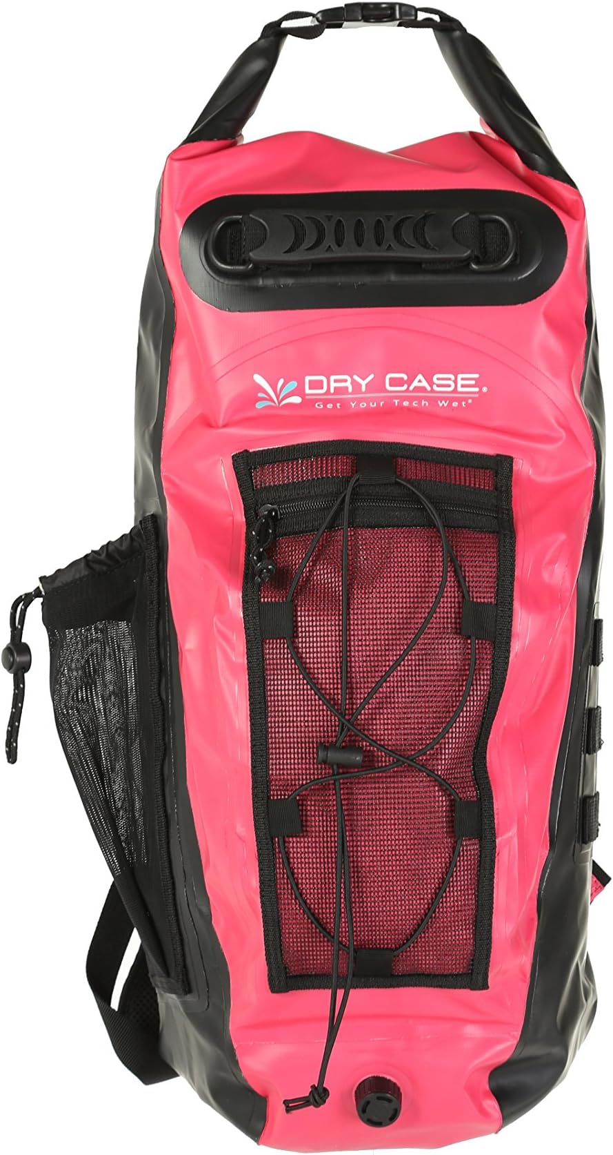 DryCase Waterproof Sport Backpack, 20 L, Pink