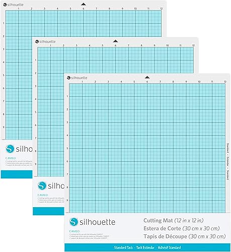 Silhouette Cameo 3 paquetes.