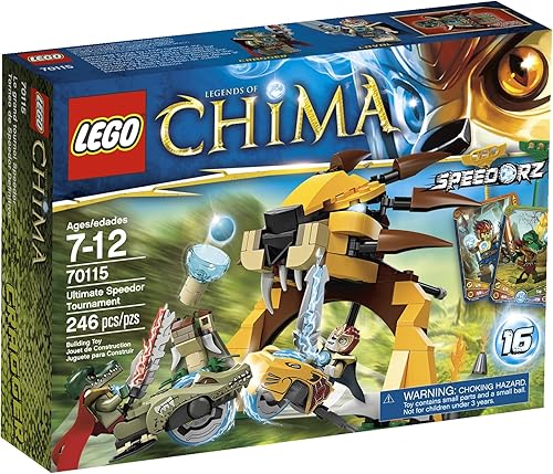 LEGO Chima Ultimate Speedor Tournament 70115 figura de construcción