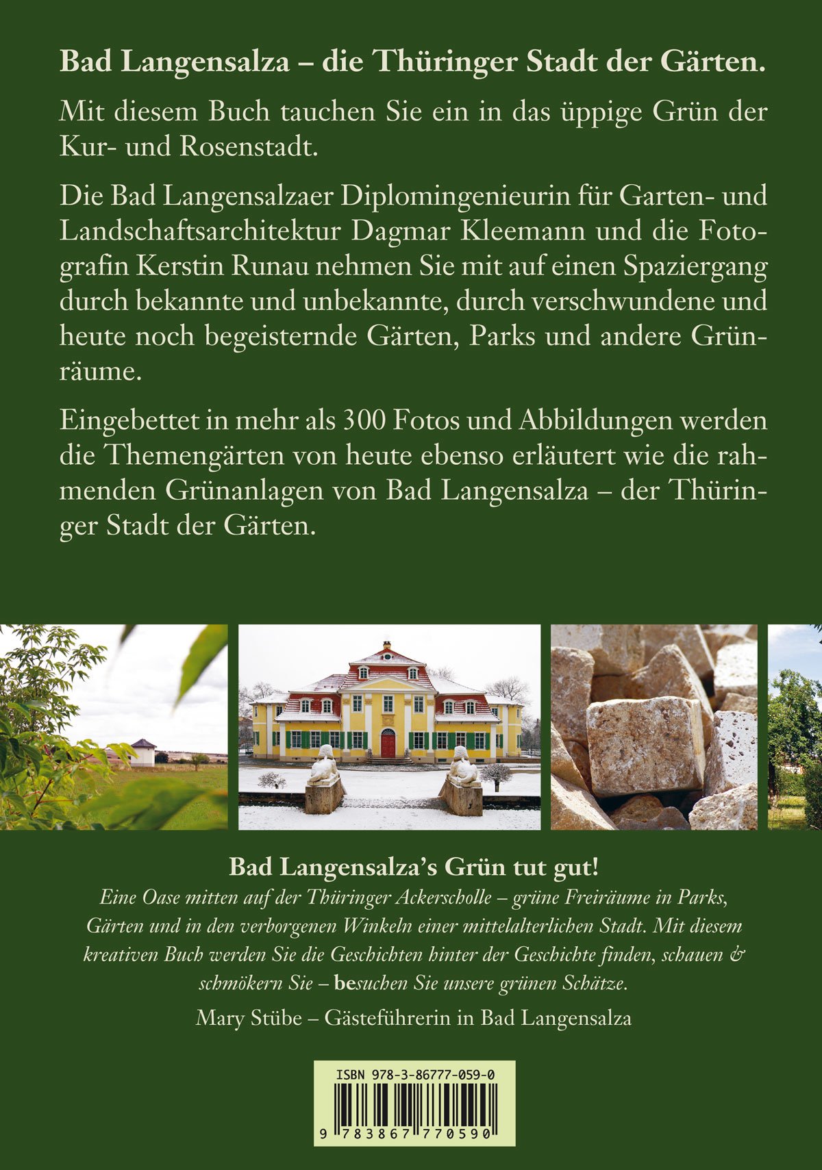 Gärten in Bad Langensalza