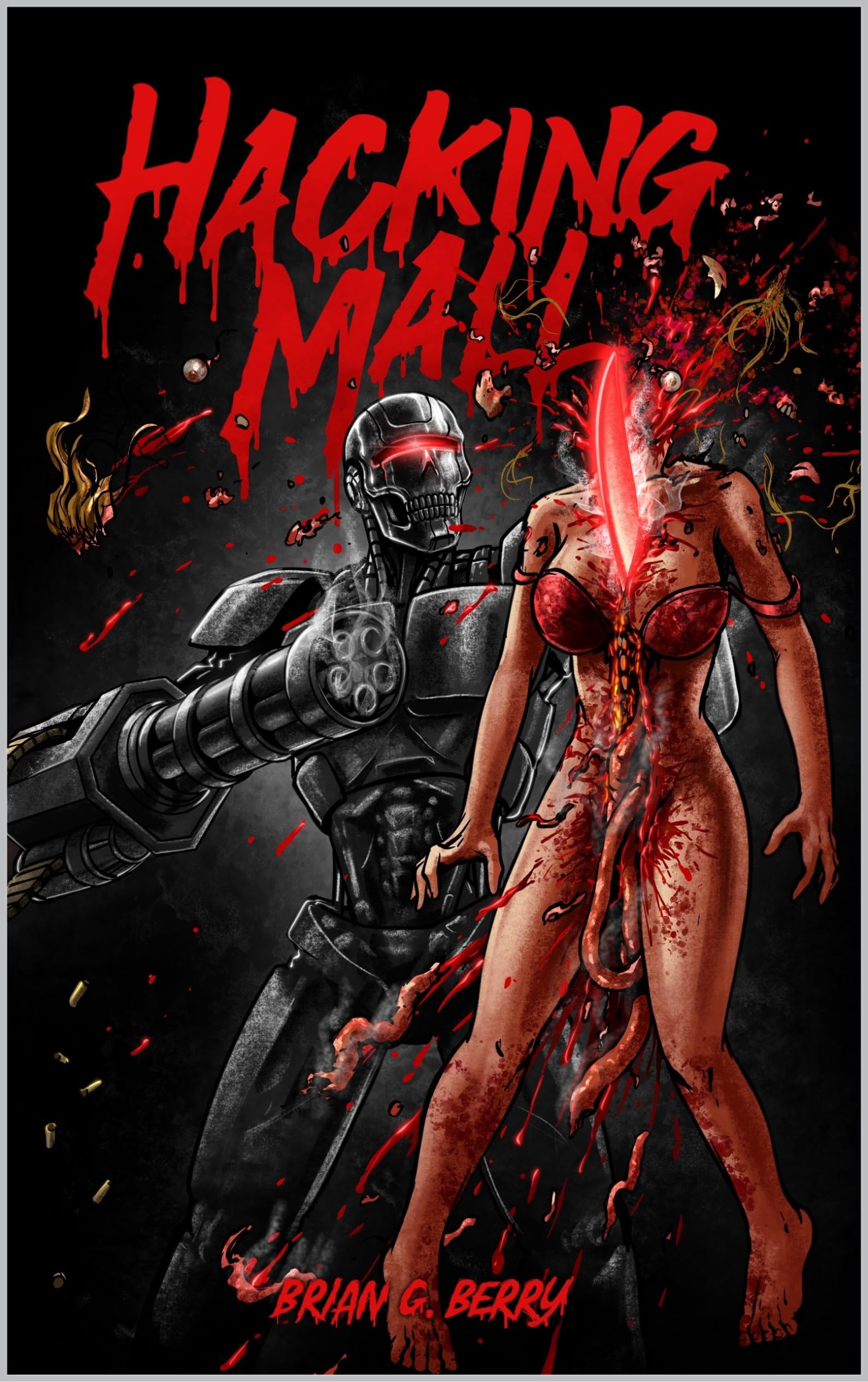 Book cover for Hacking Mall