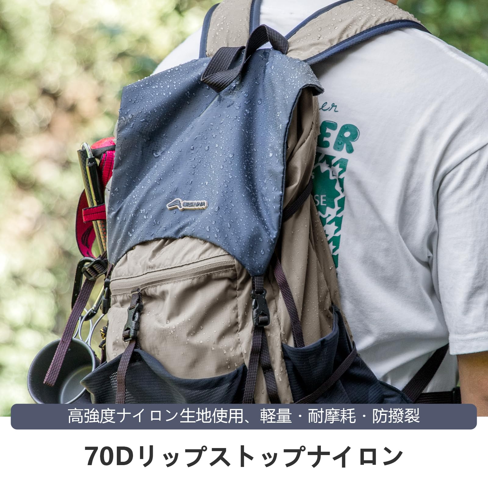 Amazon.co.jp: BISINNA: バックパック