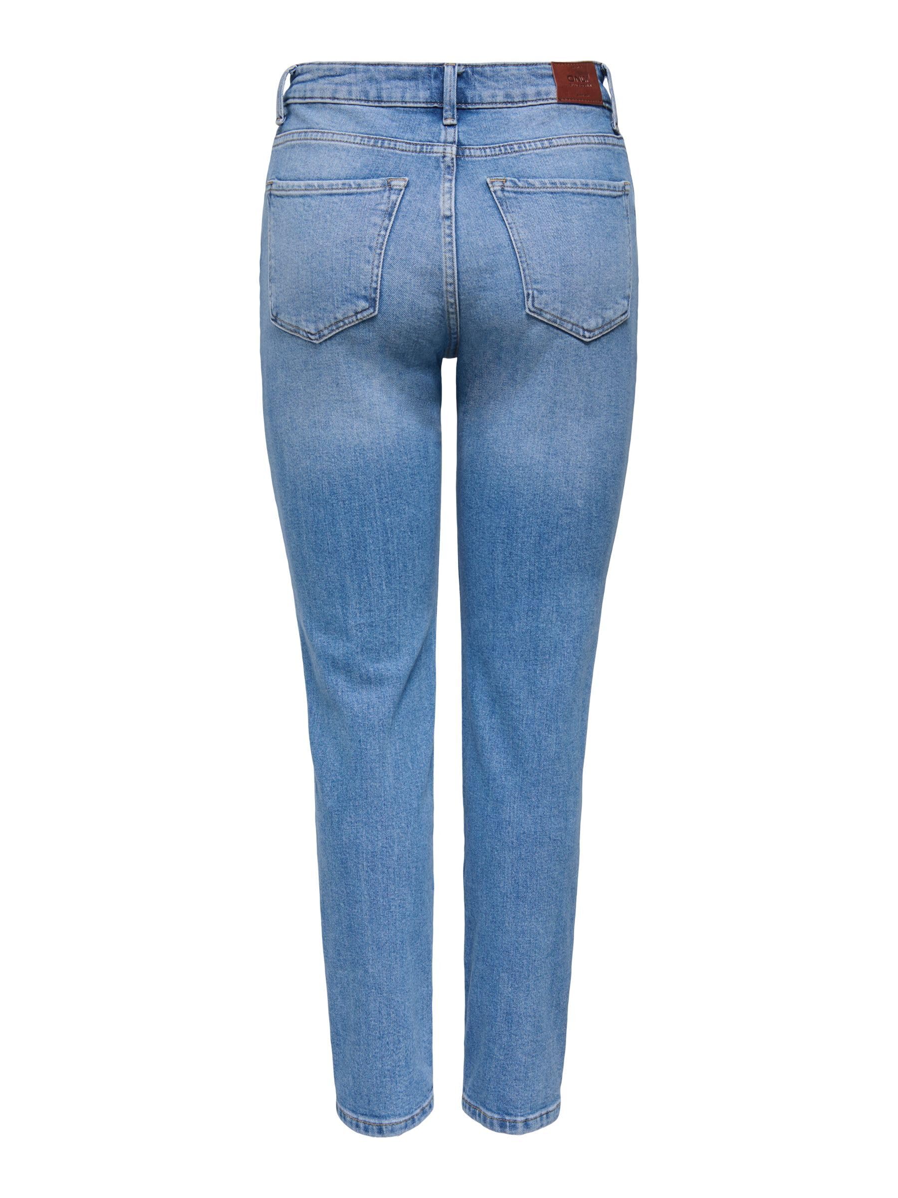 ONLY Female Skinny Jeans ONLPAOLA Hohe Taille Skinny Fit Jeans
