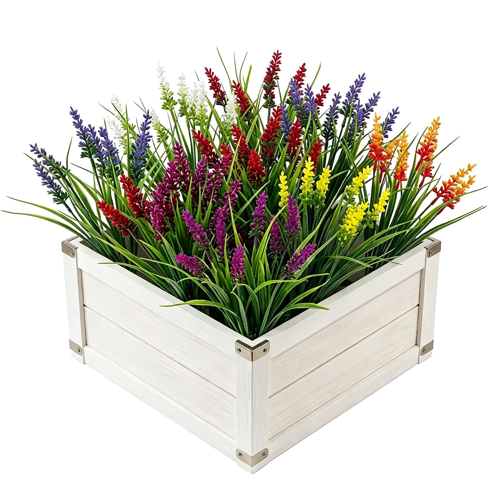 Plantes artificielles de balcon CECOMBINE pour verdir un extérieur sans entretien