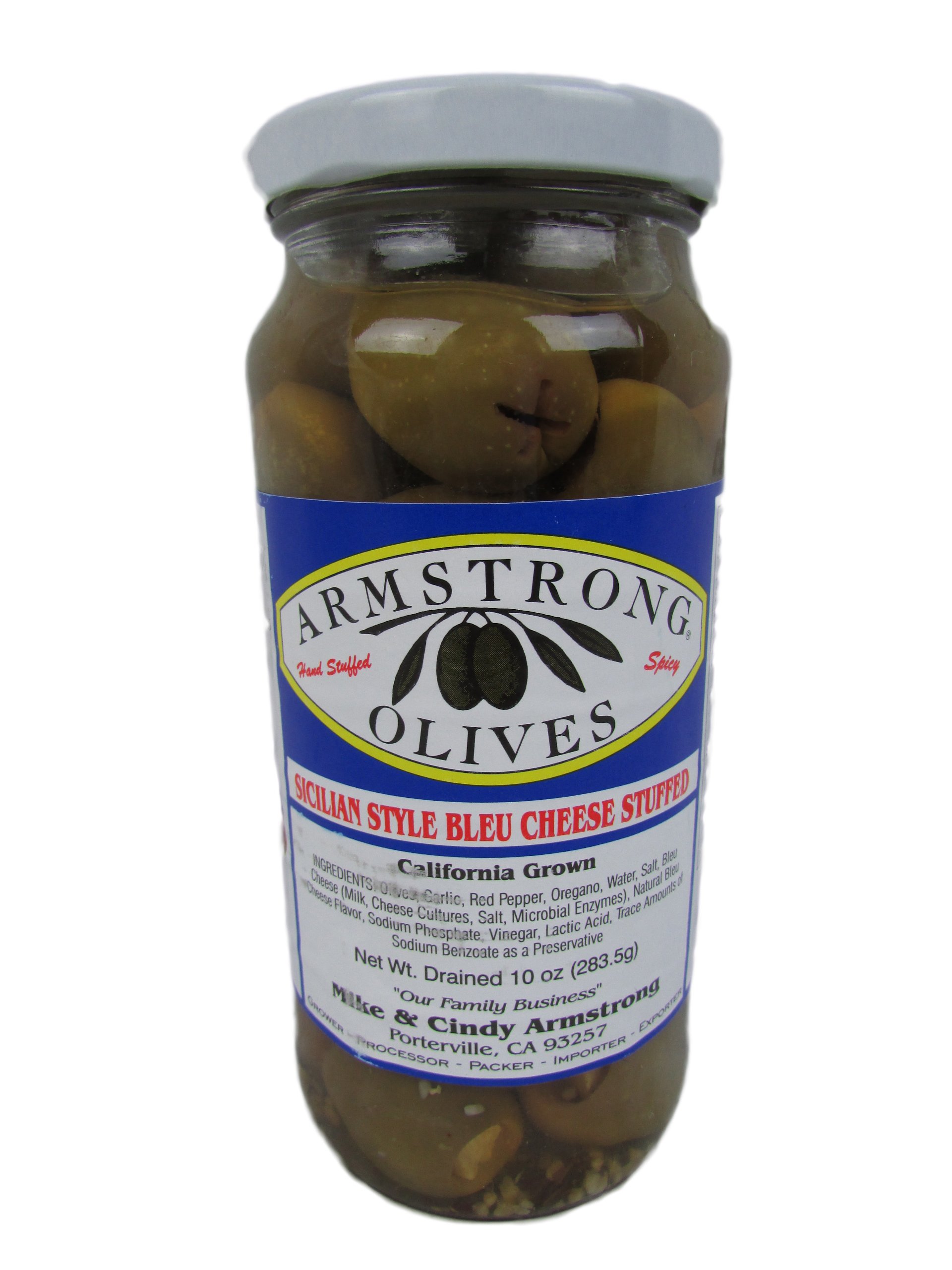 Armstrong Olives - Sicilian Style Bleu Cheese Stuffed