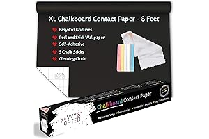 Blackboard Deluxe: Versatile Chalk Board Wallpaper for Unleashing Imagination