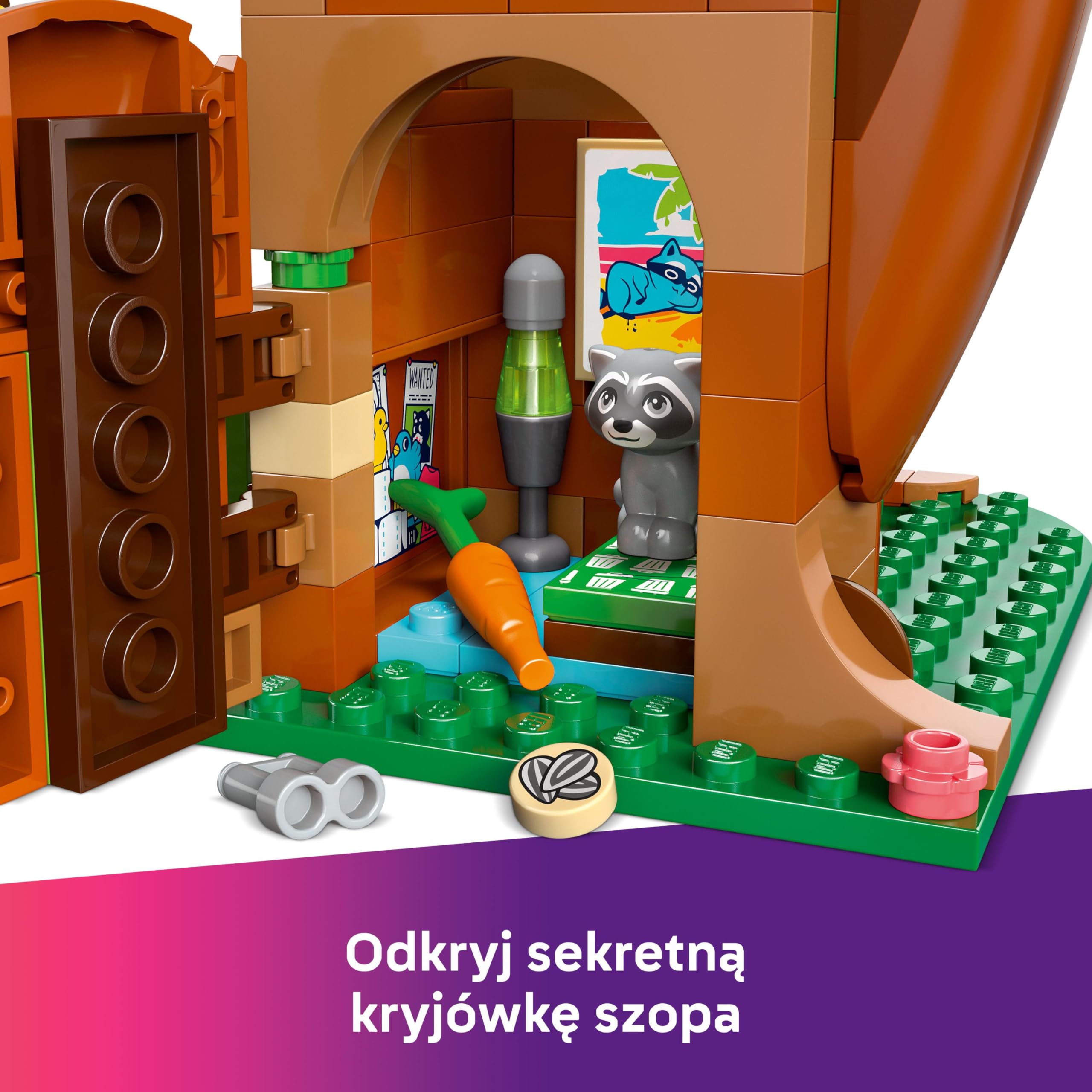 LEGO Friends Spotkanie w domku na Drzewie Przyjaźni 42652 | Zabawa w przyjaźń, zestaw ze zwierzątkami, prezent dla dziewczynki i chłopca 8+, 701 elementów