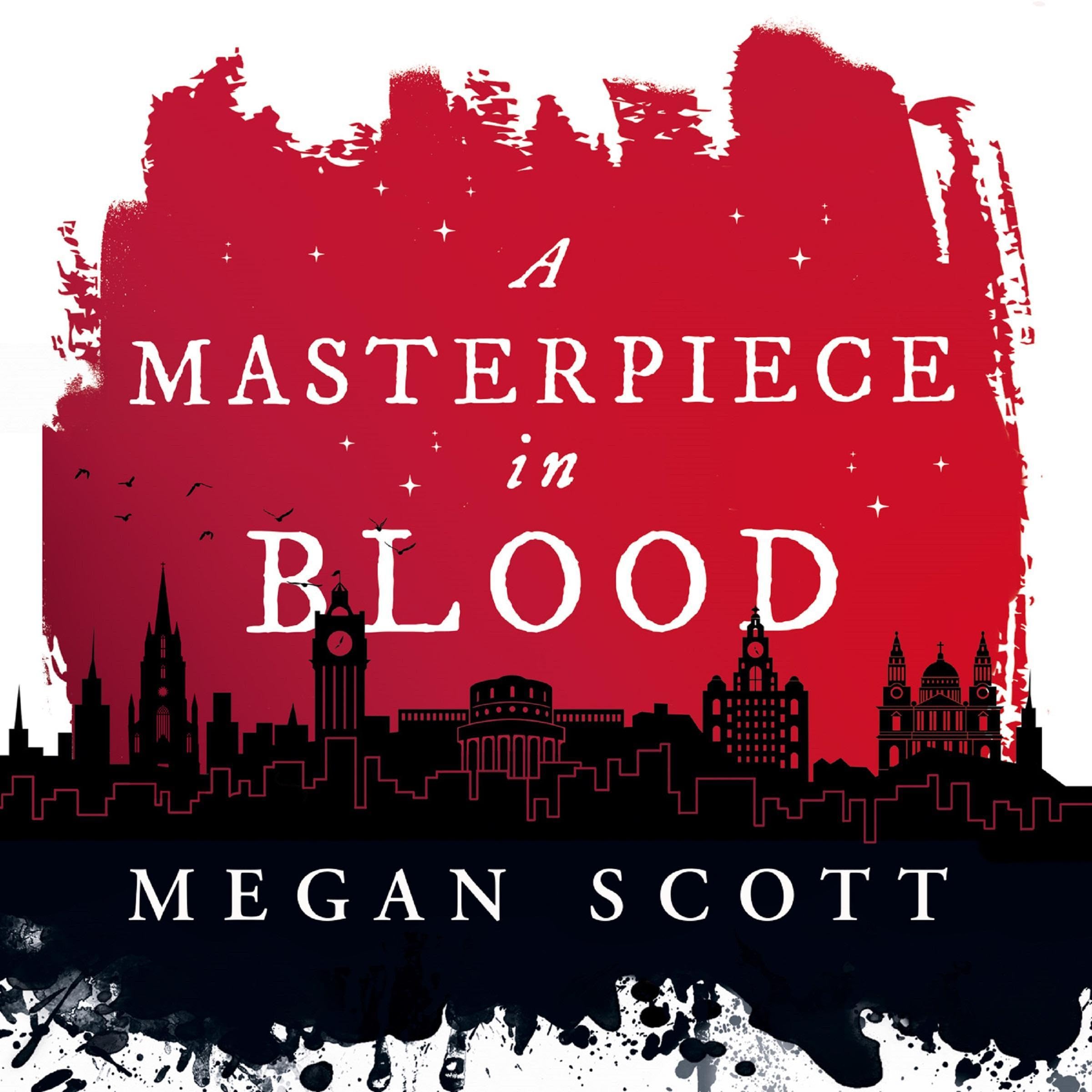 Cover art for A Masterpiece in Blood