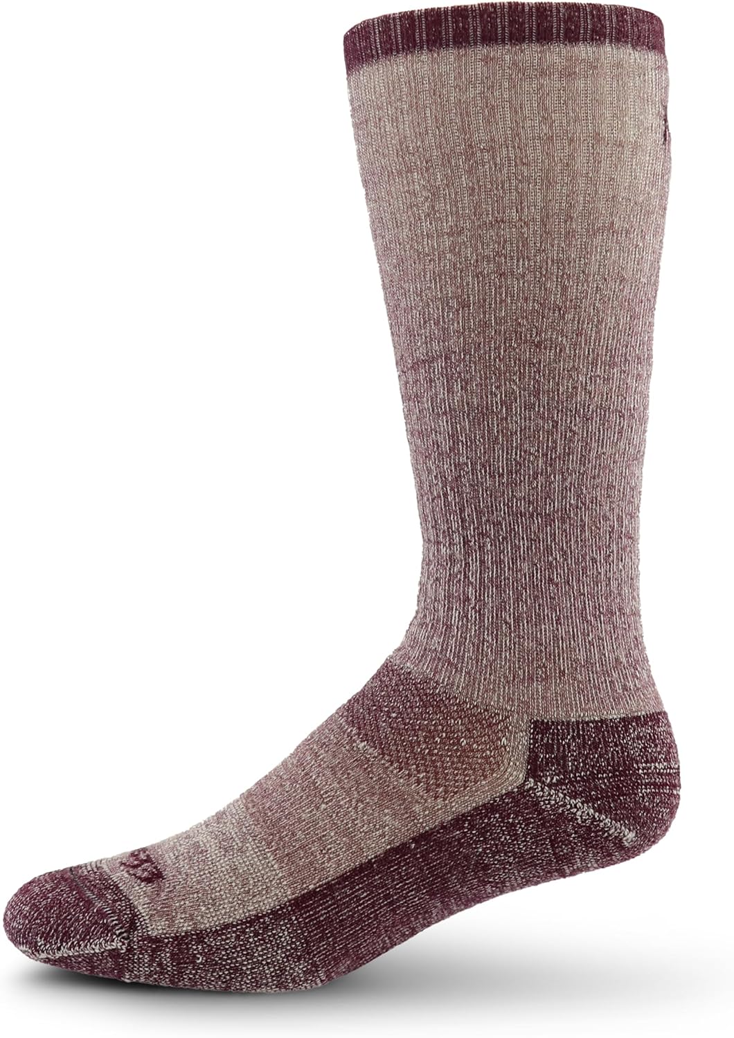 USA Made - Heavyweight Over the Calf Merino Wool Socks - Ski and Snowboard Socks - Mountain Heritage