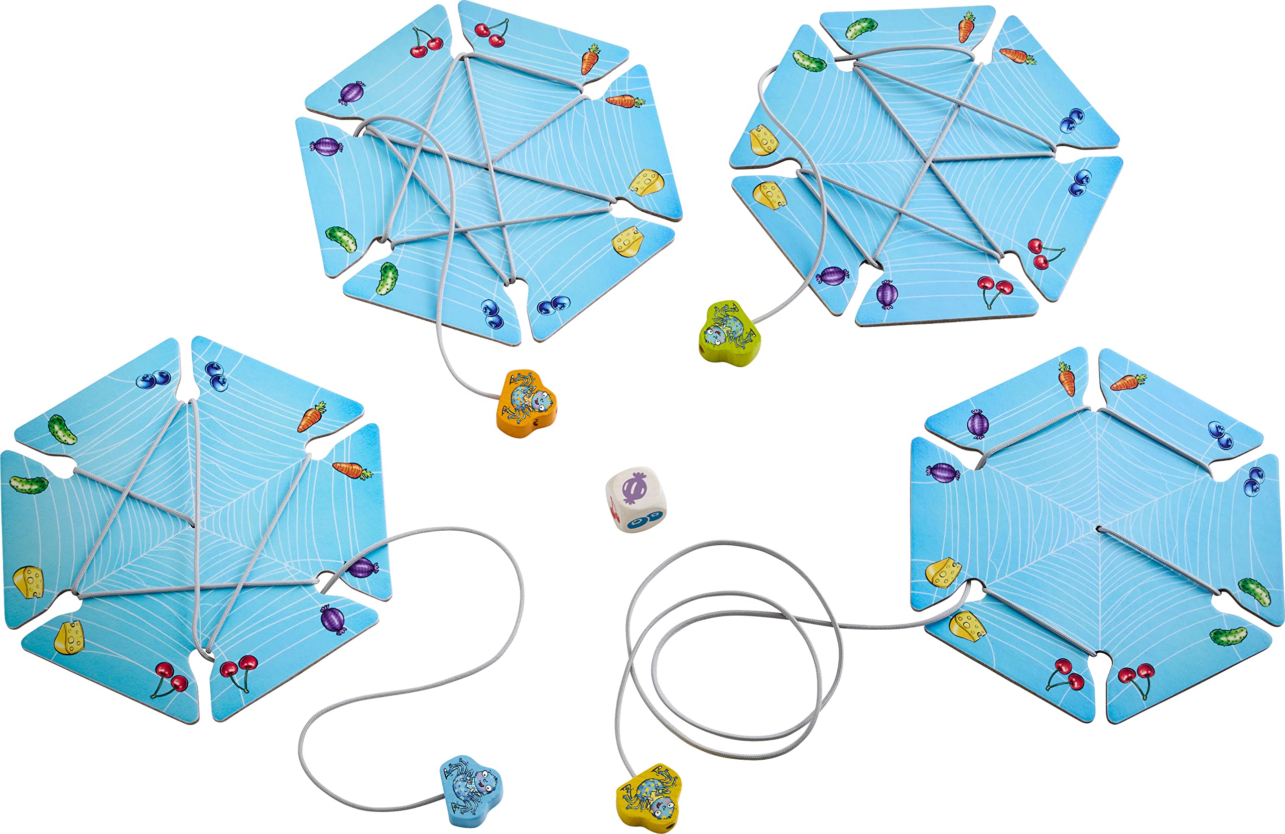 HABA 306571 - Walli Lspidera, Motor Table Game, More 3 Years, Various - Image 4