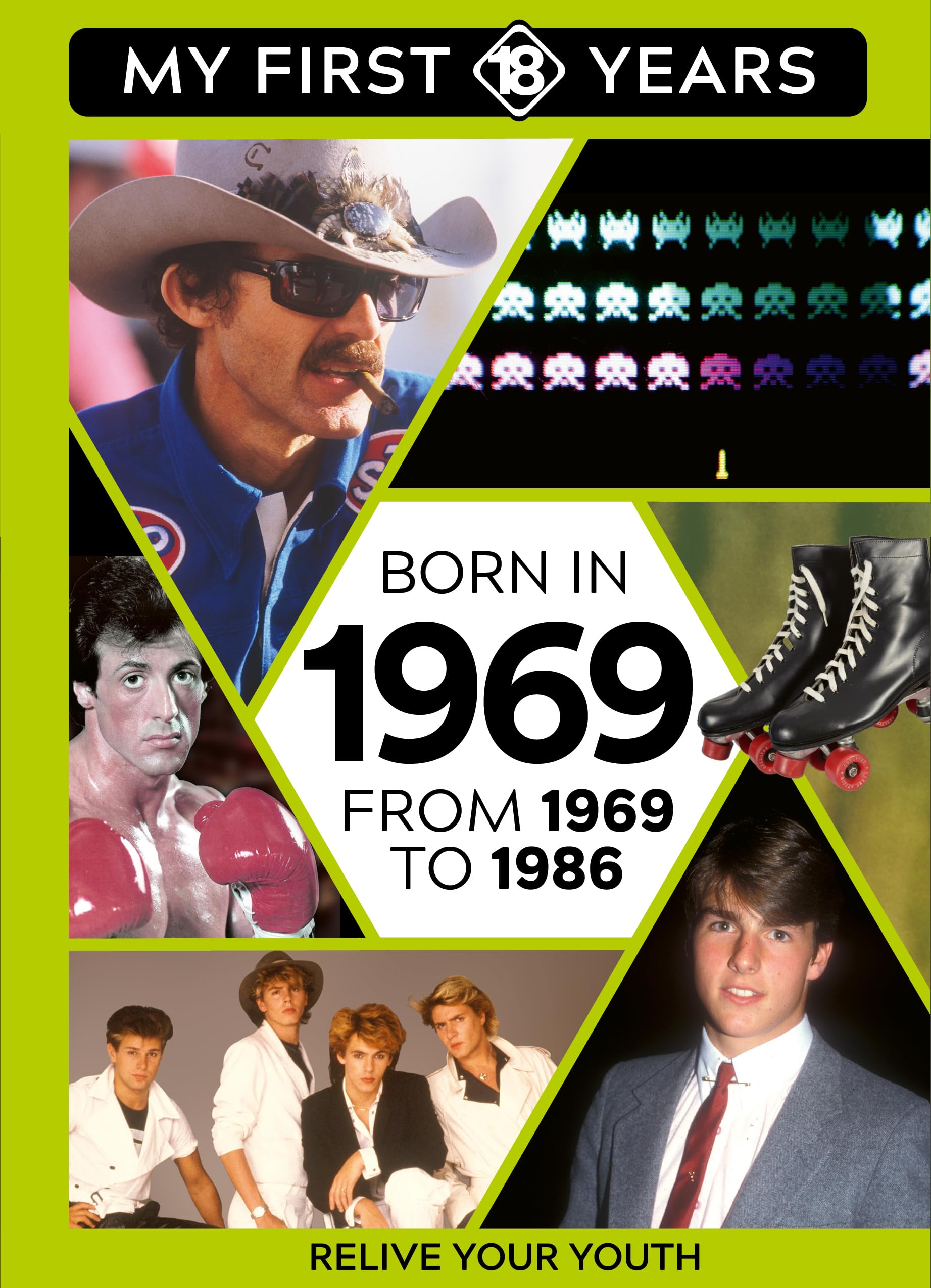Born in 1969: From 1969 to 1986: 20 (My First 18 Years - US Edition)
