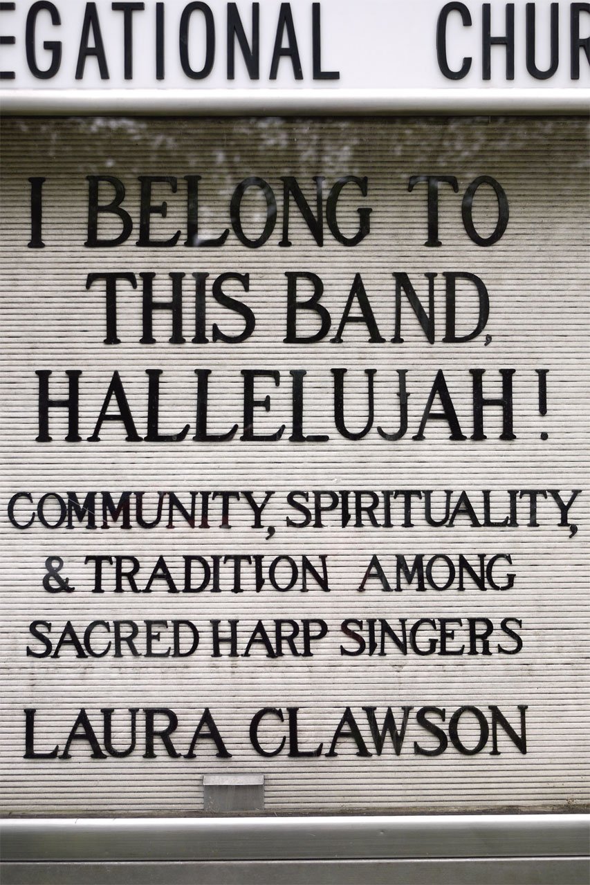 Sacred Harp Singers le livre idéal pour vos lectures musicales