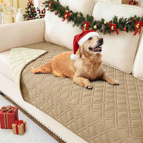 hyha - Cobija o funda de sofá impermeable para cama o mueble para perro o mascota, suave, impermeable, reversible y lavable, 30 x 70 pulgadas,