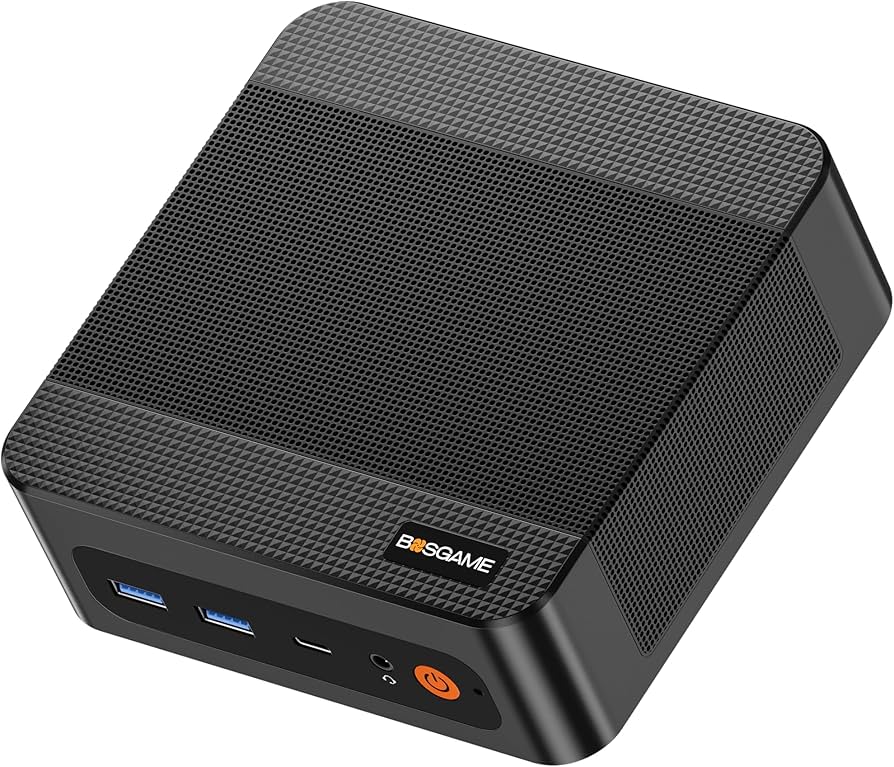 Amazon.com: BOSGAME P6 Ryzen 9 6900HX Mini PC, 32GB LPDDR5X